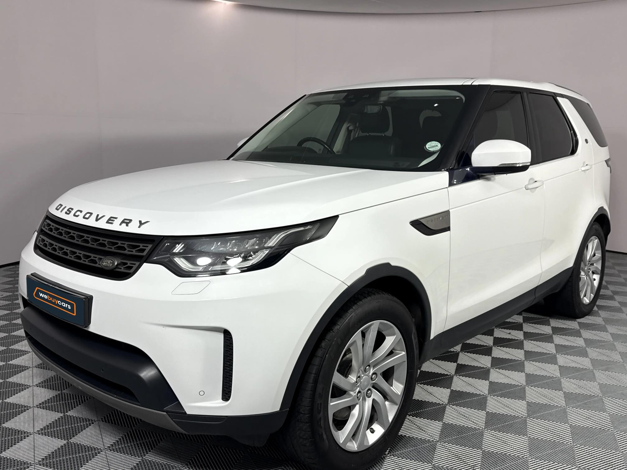 Used 2018 Land Rover Discovery SE Td6