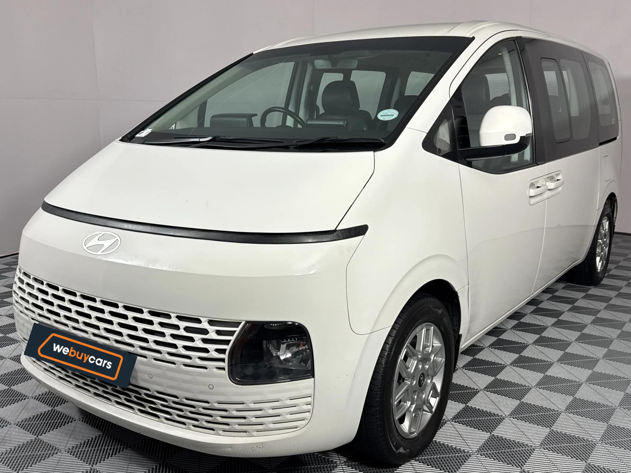 Used 2024 Hyundai Staria 2.2D Executive 9-seater