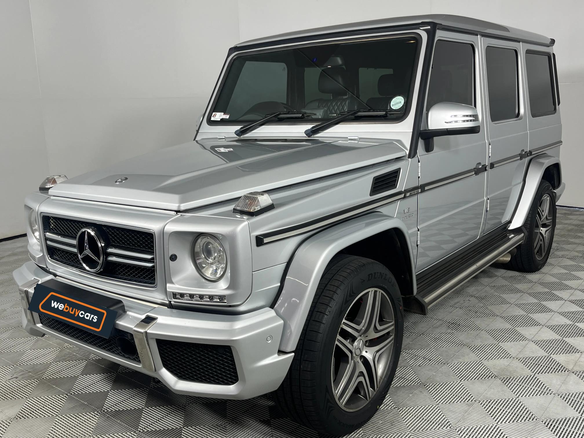 Used 2015 Mercedes-AMG G-Class G63