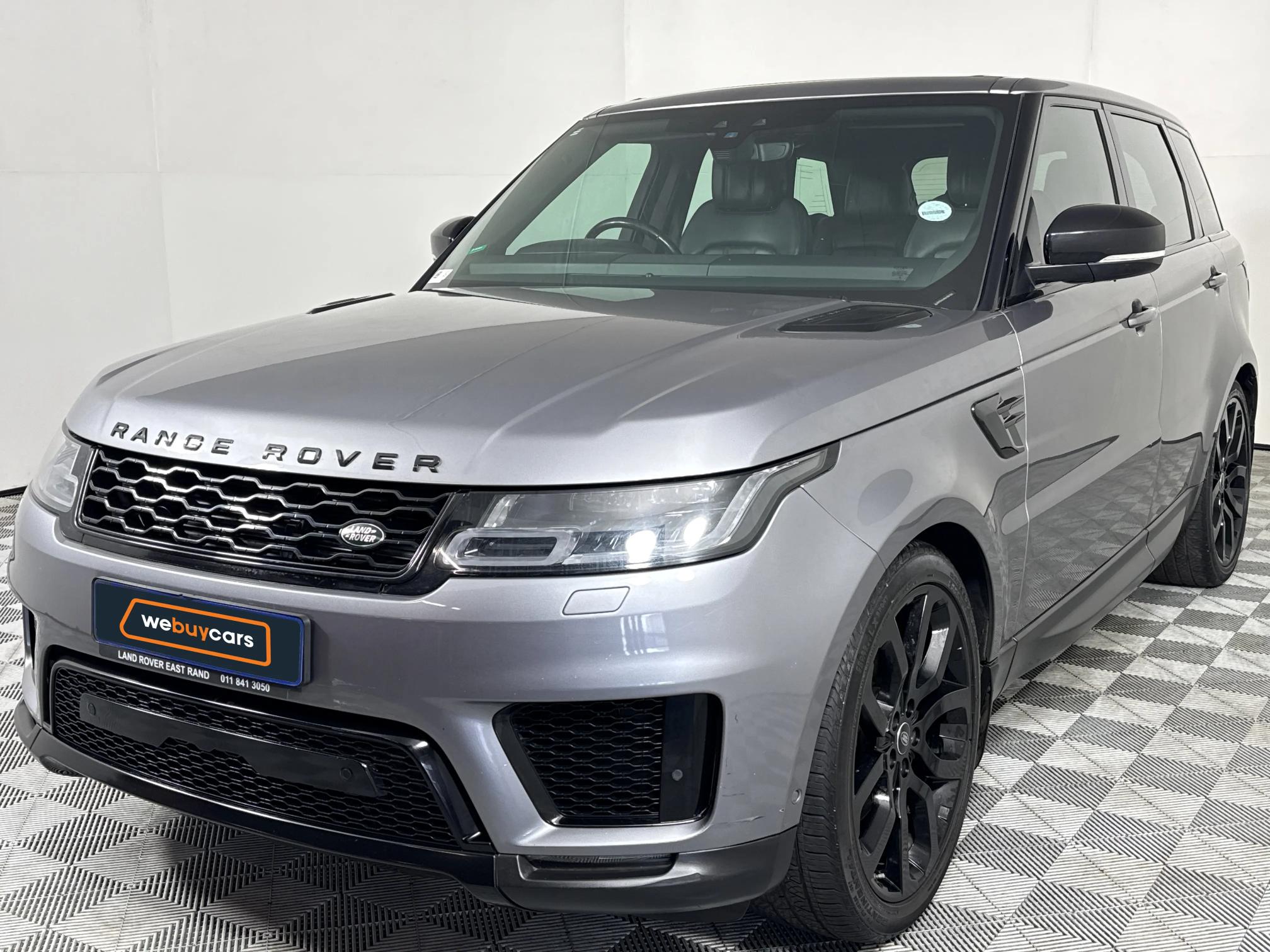 Used 2021 Land Rover Range Rover Sport SE TDV6