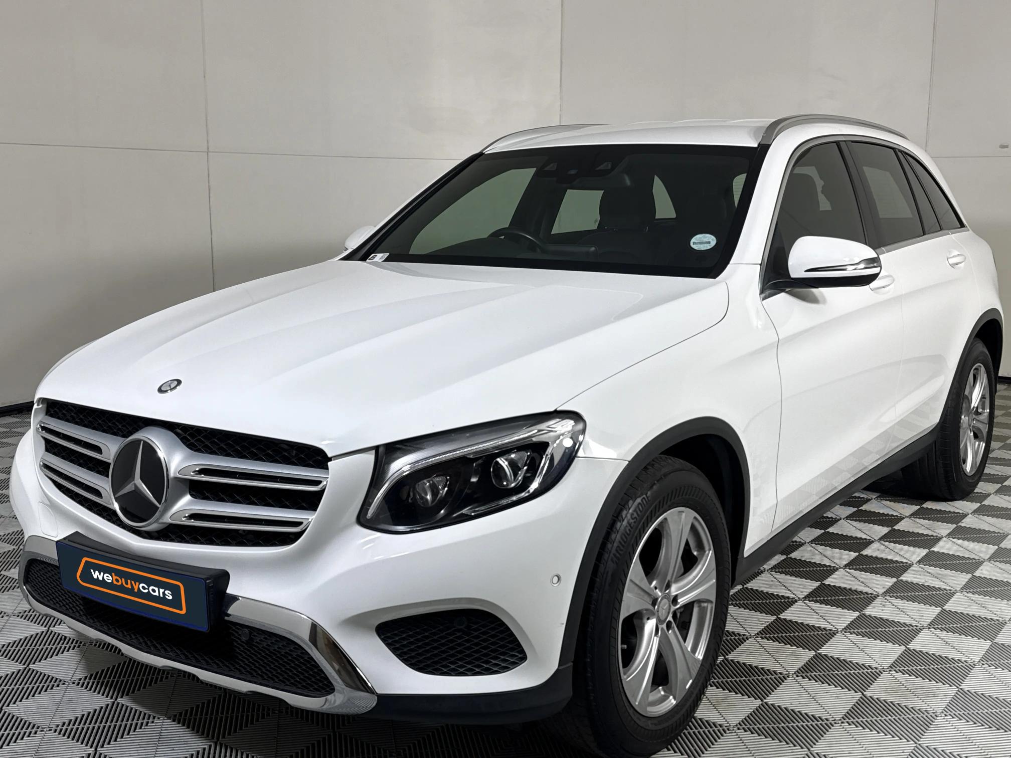 Used 2016 Mercedes-Benz GLC 220d 4Matic