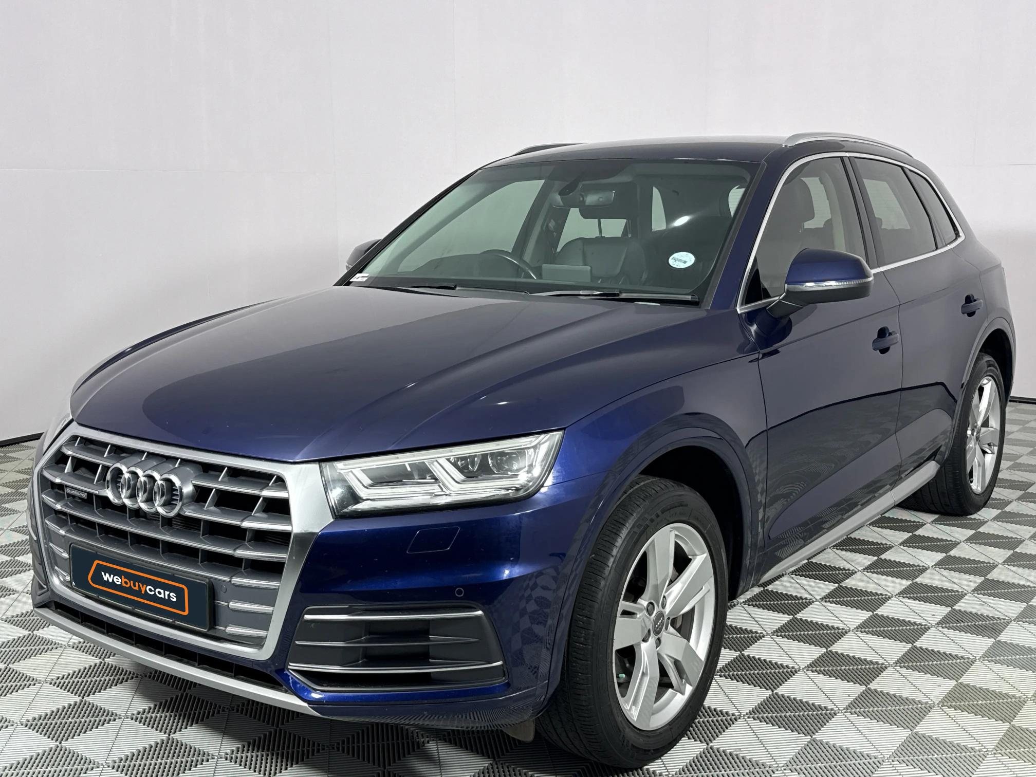 Used 2019 Audi Q5 40TDI quattro sport Black Edition