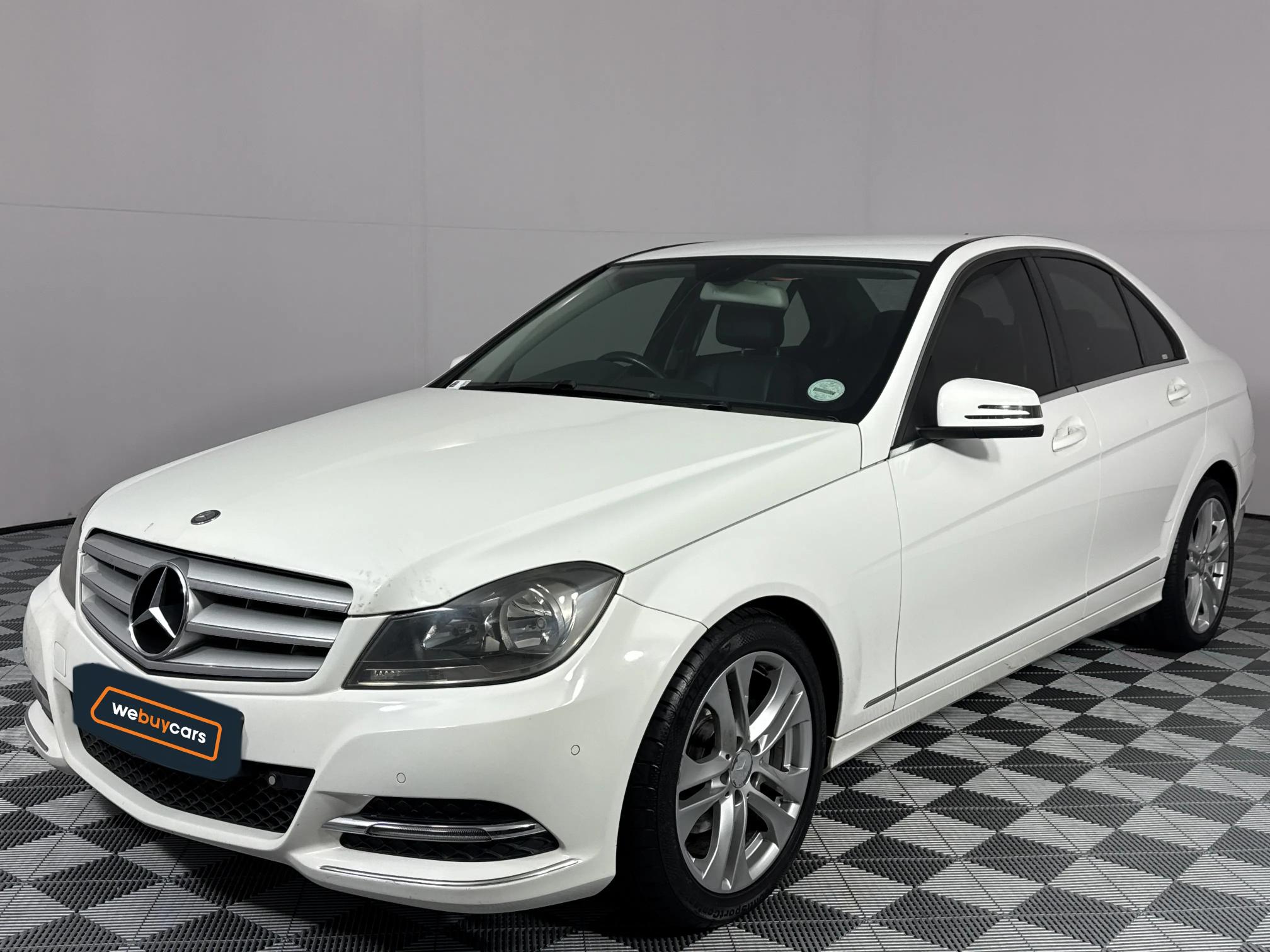 Used 2013 Mercedes-Benz C-Class C200 Avantgarde AMG Sports
