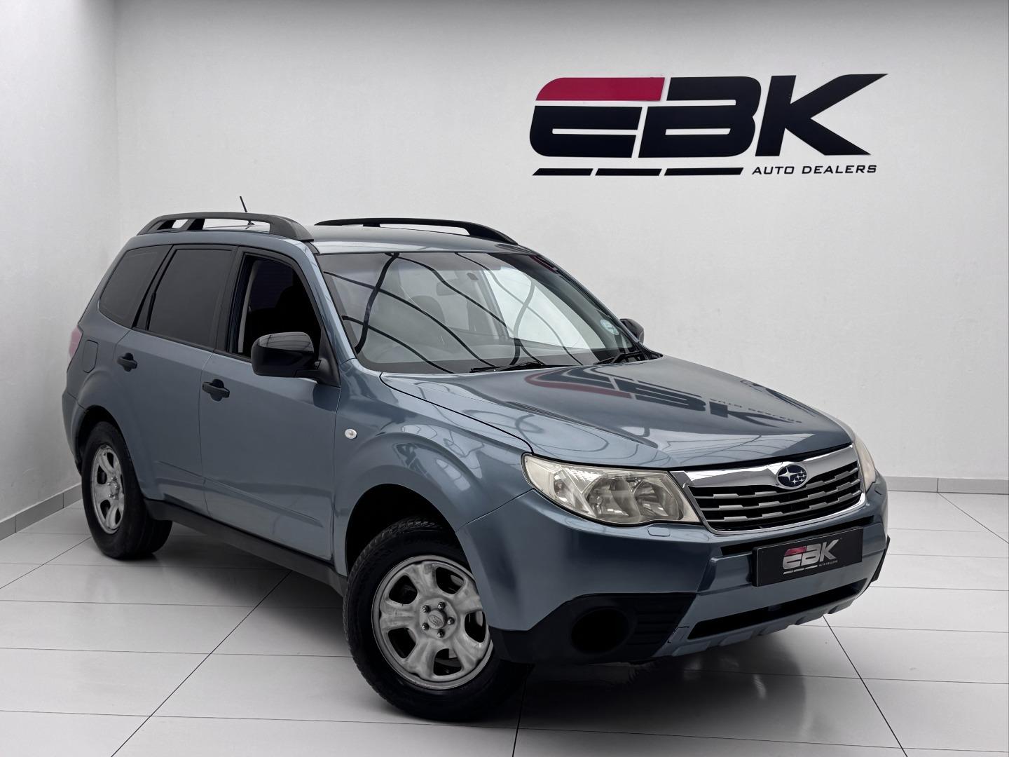 Used 2011 Subaru Forester 2.5 X Sportshift