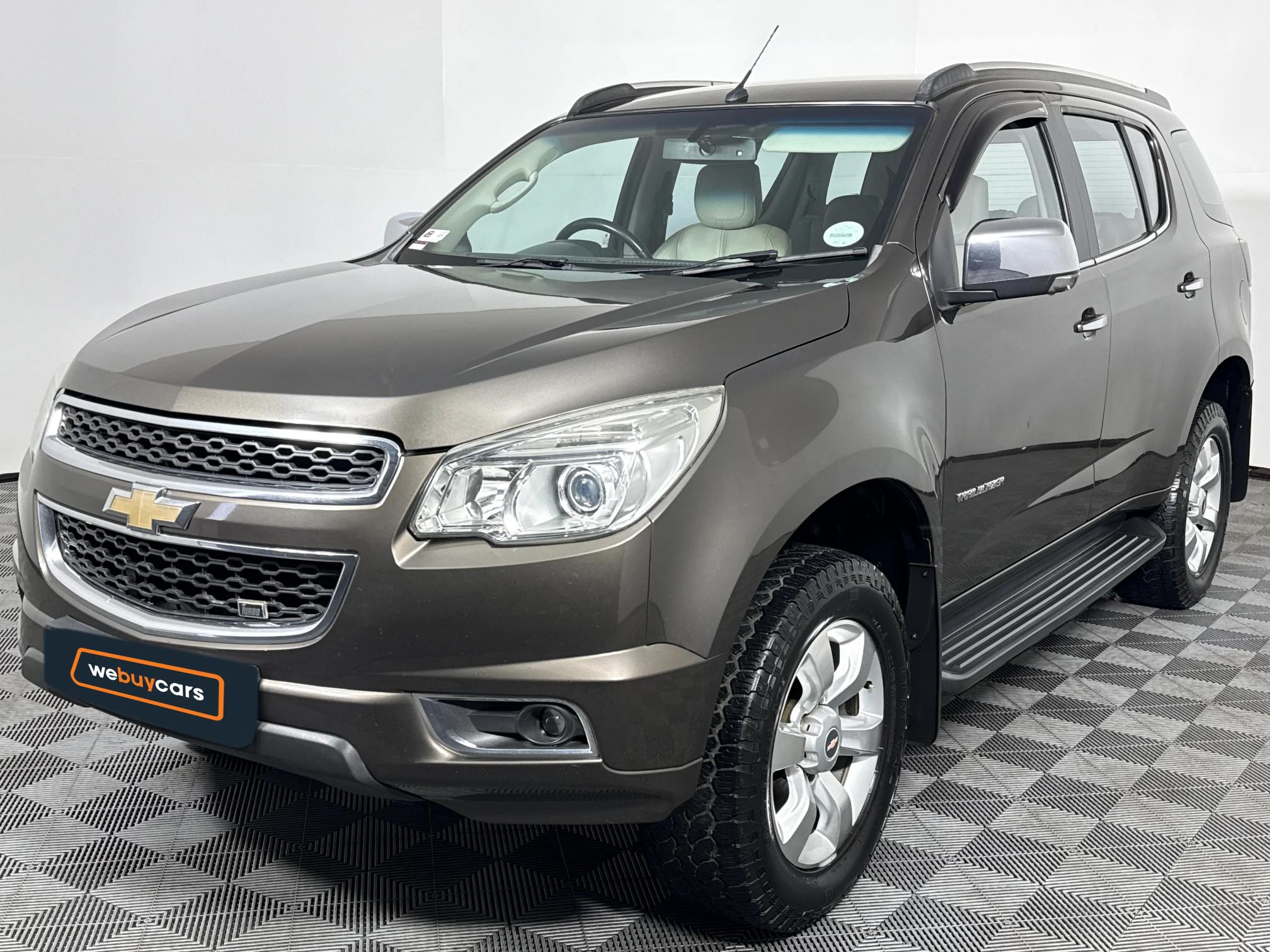 Used 2013 Chevrolet Trailblazer 2.8D LTZ auto