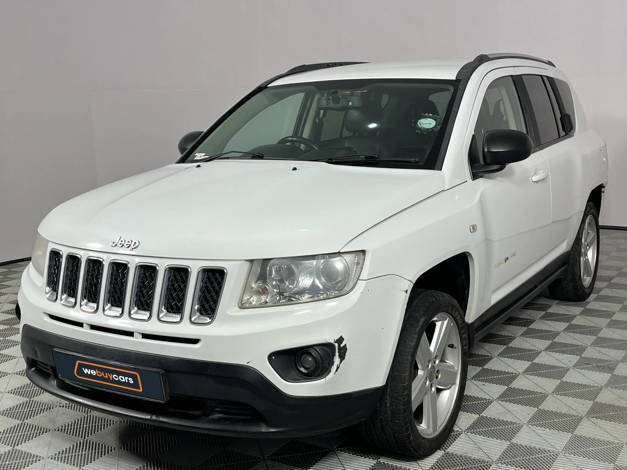 Used 2013 Jeep Compass 2.0L Limited auto CVT