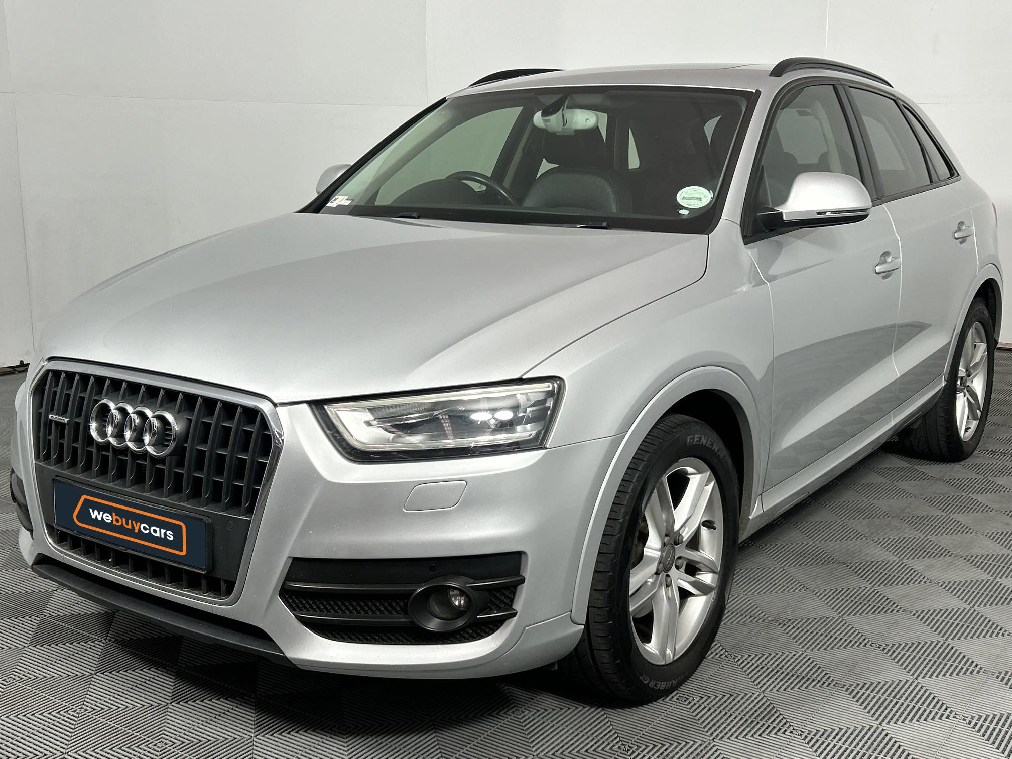 Used 2013 Audi Q3 2.0T 155kW quattro