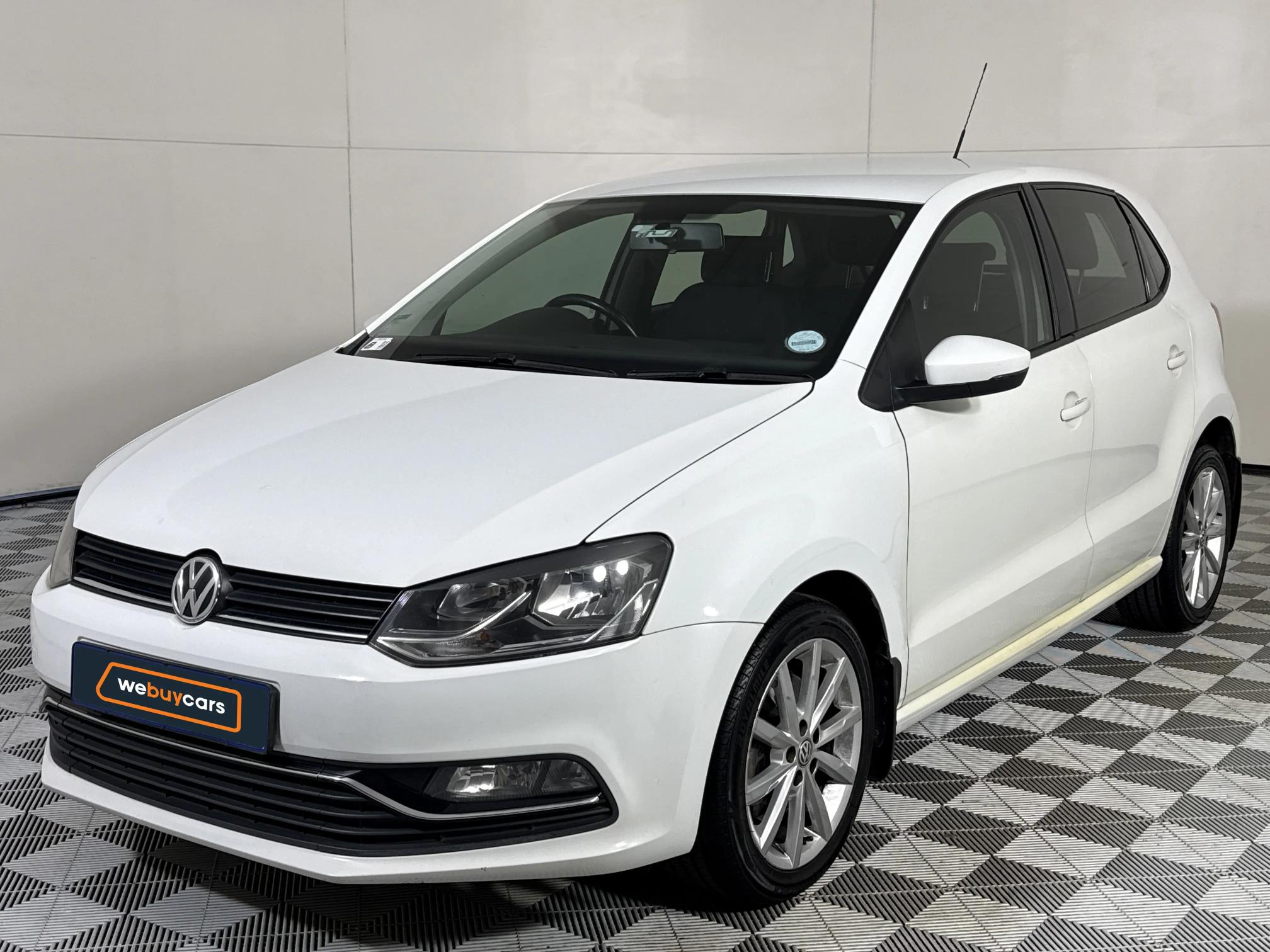 Used 2017 Volkswagen Polo hatch 1.2TSI Highline auto
