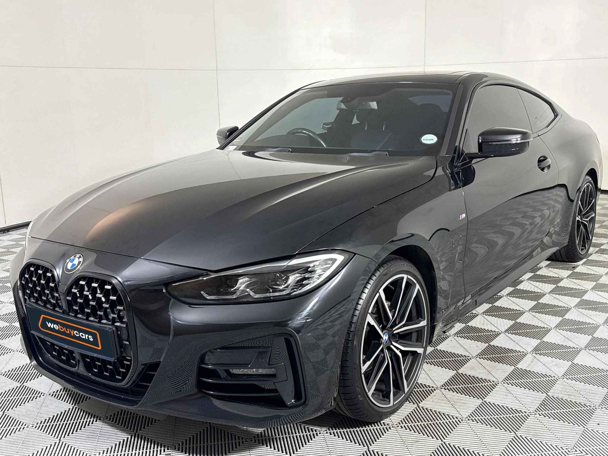 Used 2021 BMW 4 Series 420d coupe M Sport