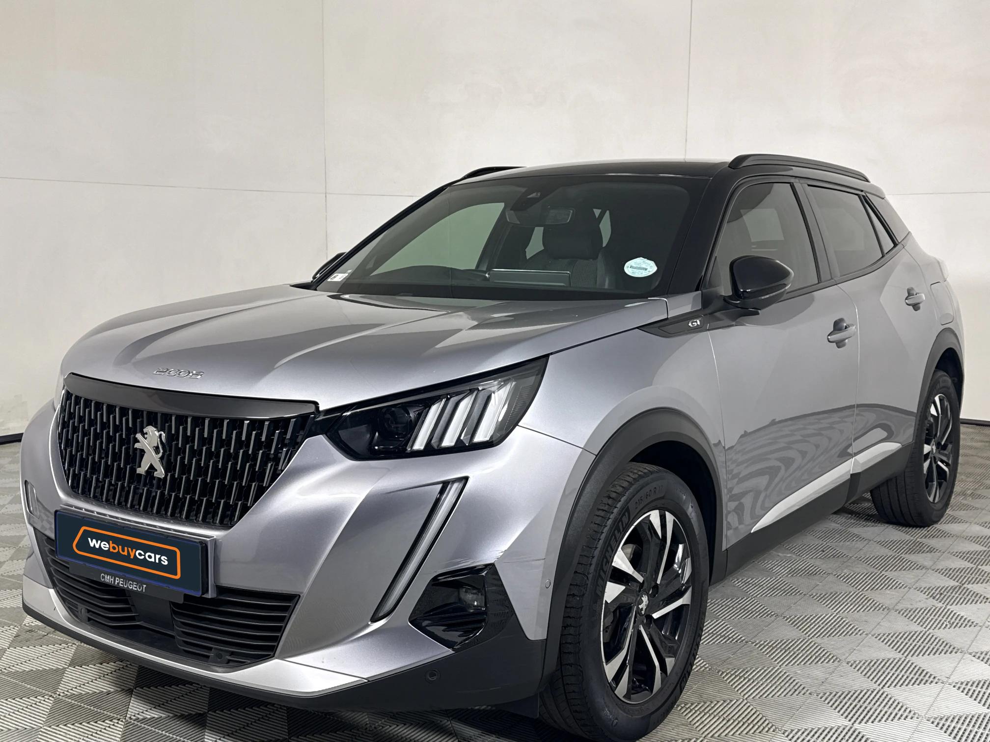 Used 2022 Peugeot 2008 1.2T GT Line