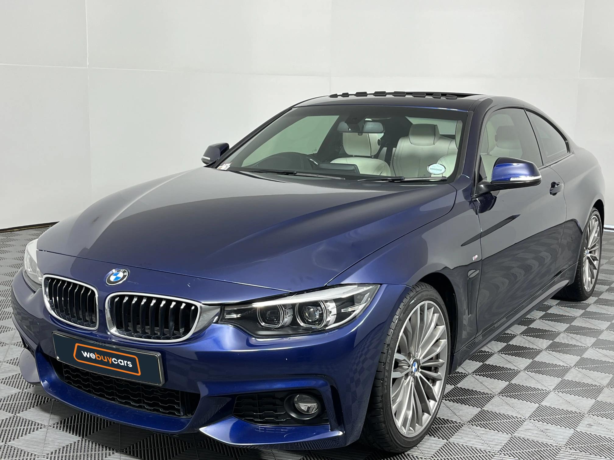 Used 2018 BMW 4 Series 420i coupe