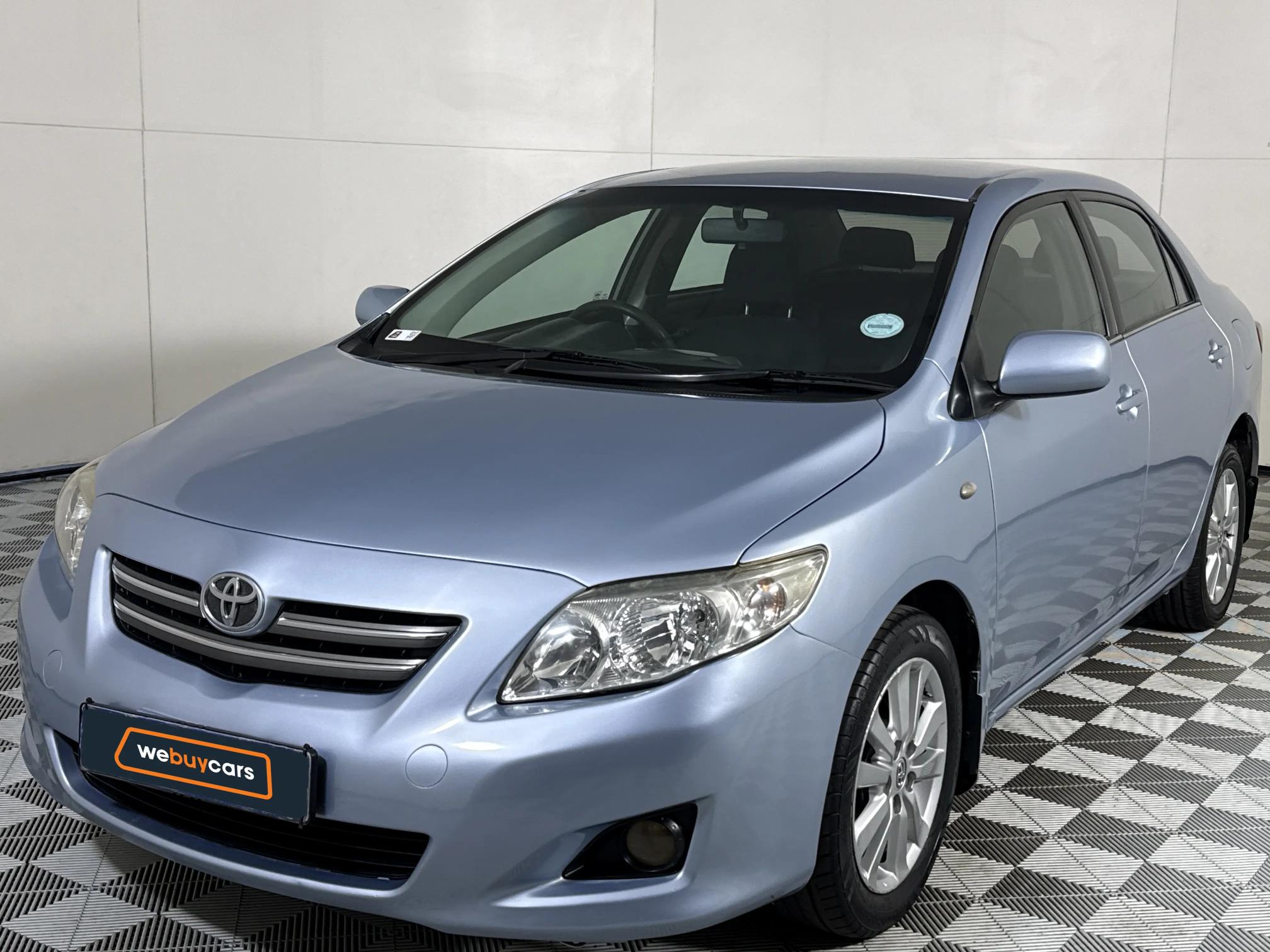 Used 2010 Toyota Corolla 1.6 Advanced auto