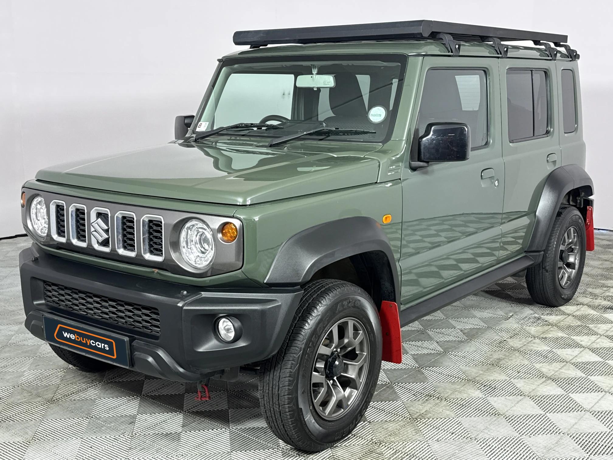 Used 2024 Suzuki Jimny 1.5 GLX AllGrip 5-door manual