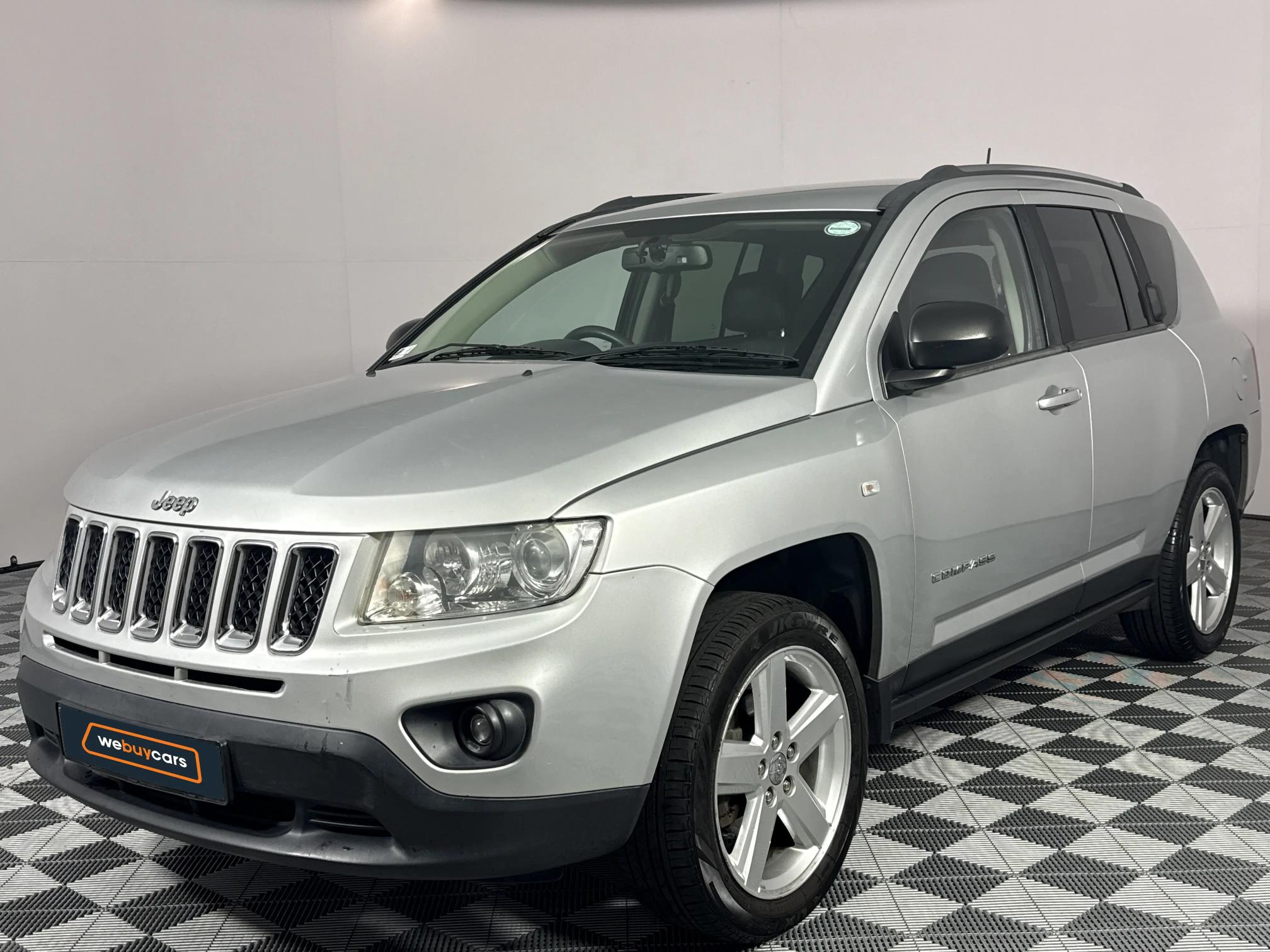 Used 2012 Jeep Compass 2.0L Limited auto CVT