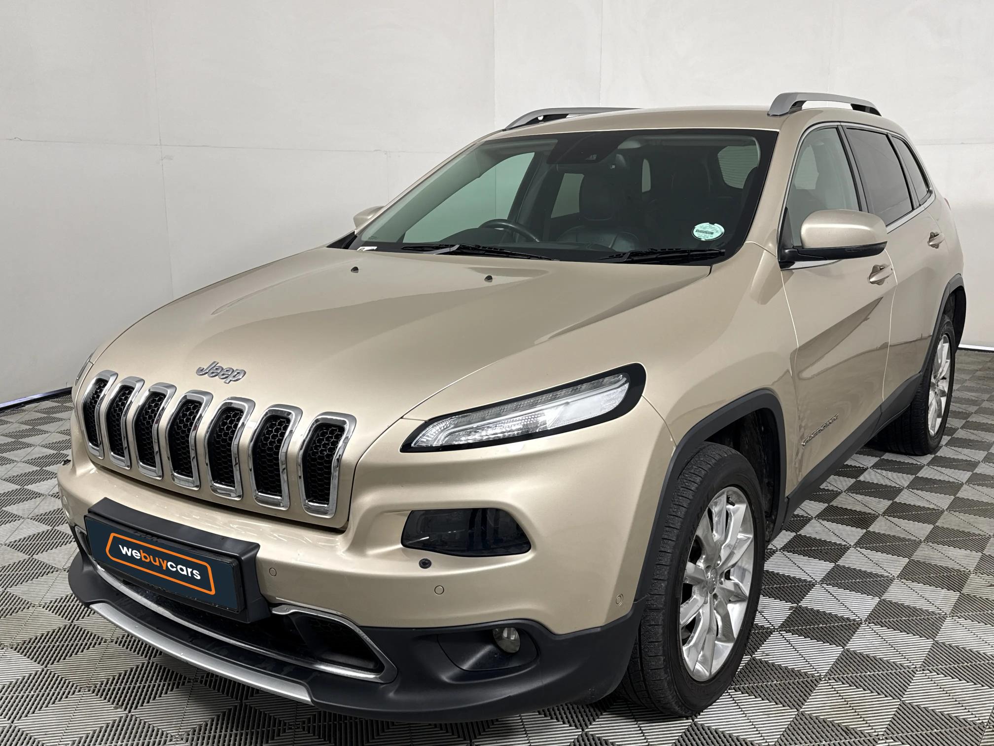 Used 2016 Jeep Cherokee 3.2L 4x4 Limited 75th Anniversary Edition