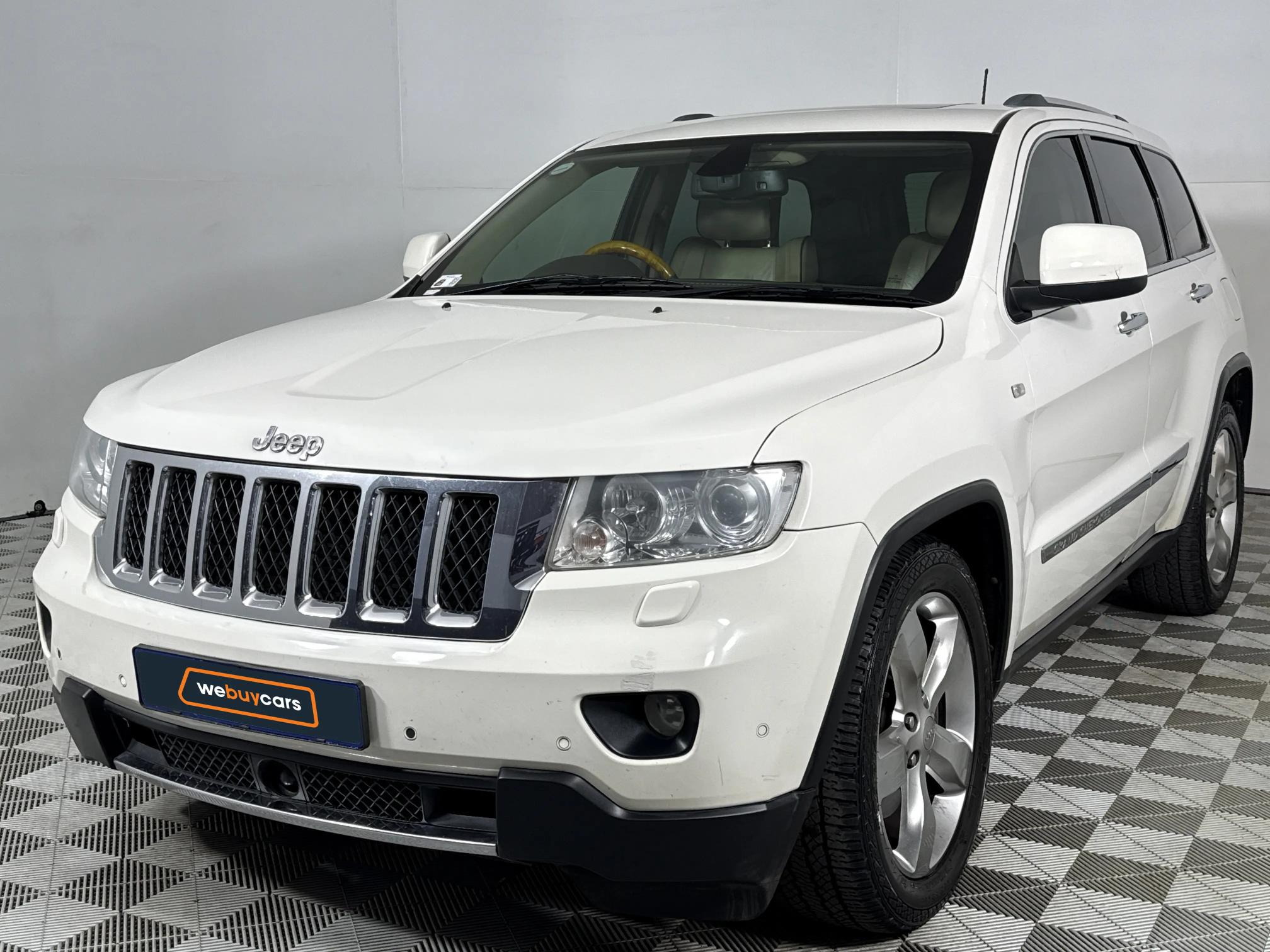 Used 2012 Jeep Grand Cherokee 3.0CRD Overland