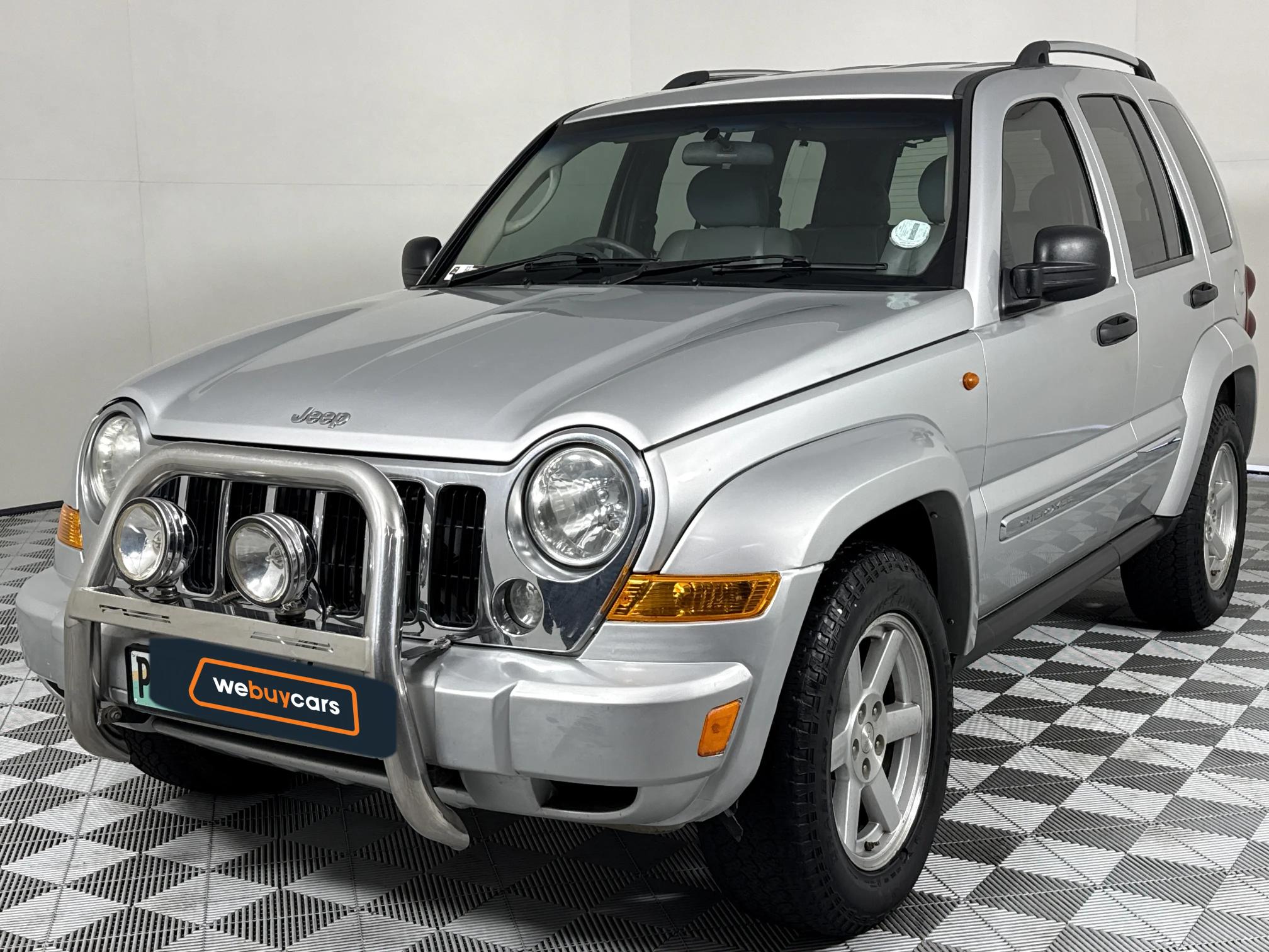 Used 2007 Jeep Cherokee 2.8LCRD Limited automatic