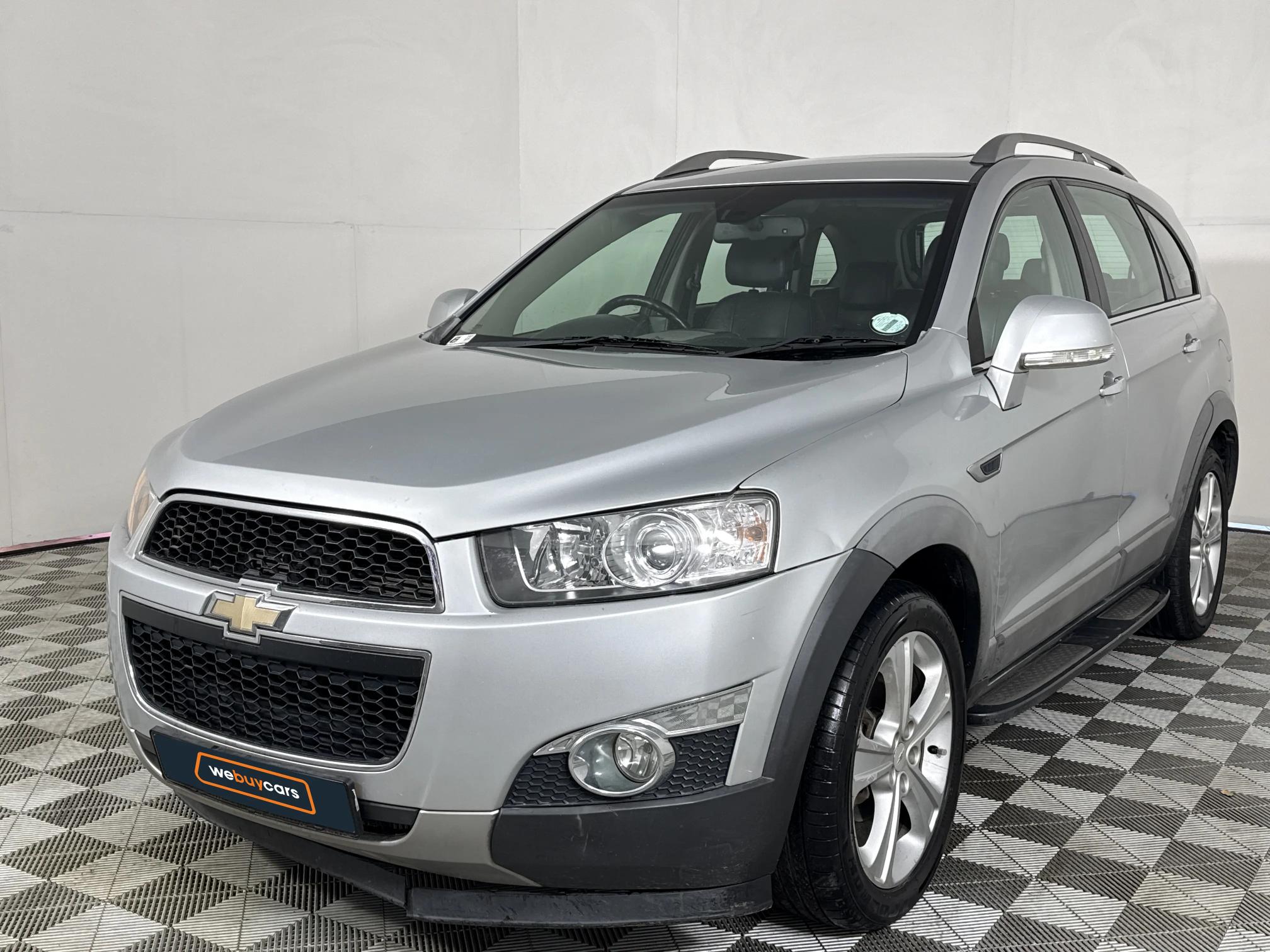Used 2012 Chevrolet Captiva 2.2D AWD LTZ