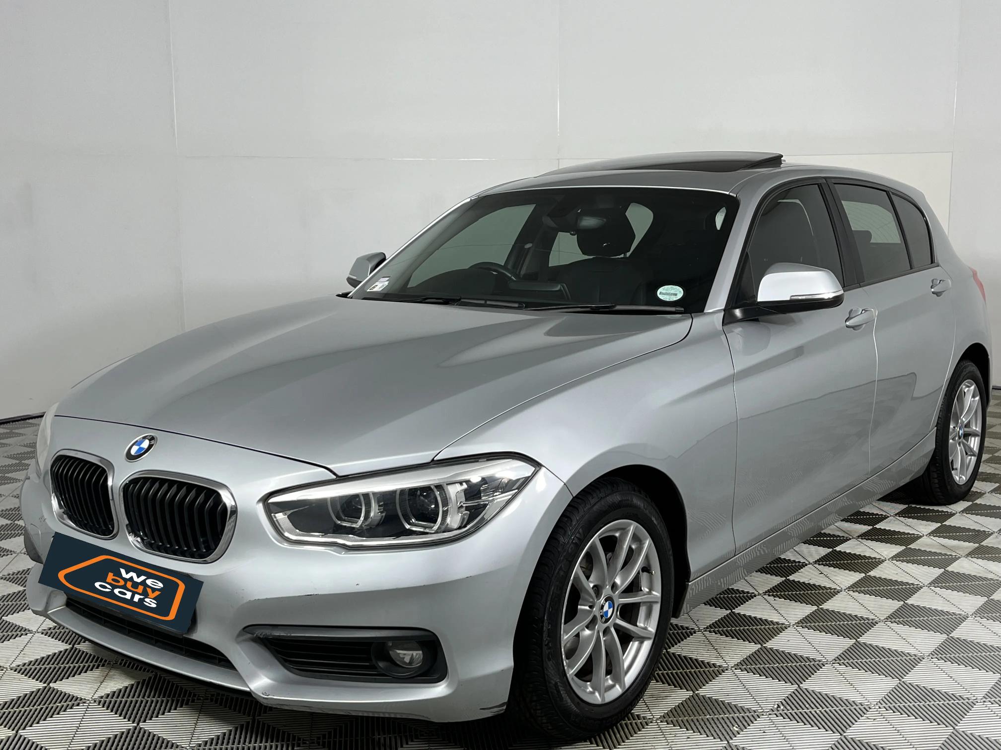 Used 2017 BMW 1 Series 118i 5-door auto