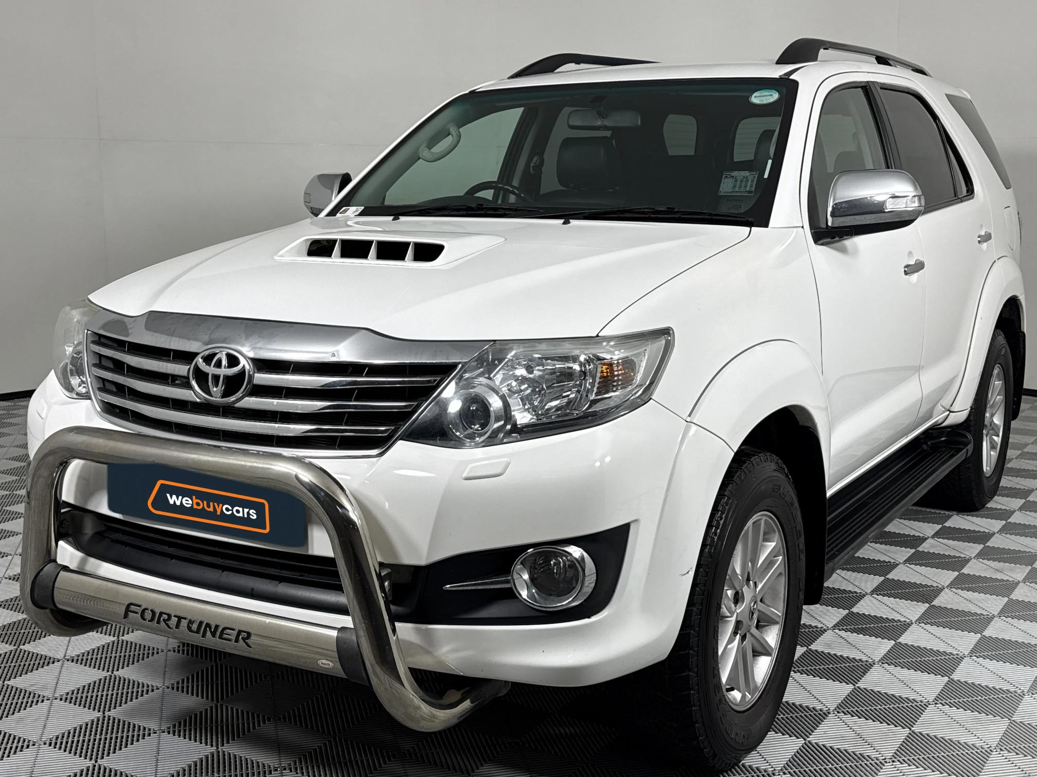 Used 2015 Toyota Fortuner 3.0D-4D Limited auto
