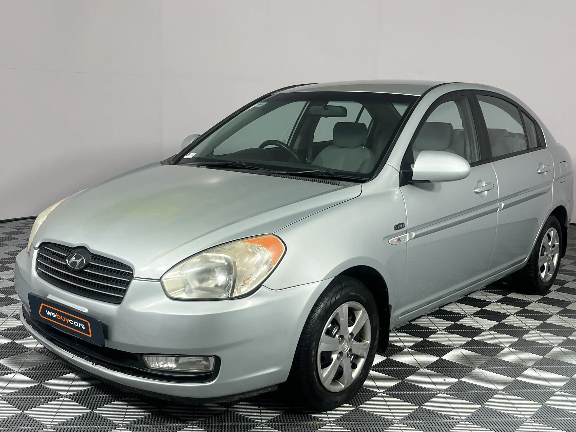 Used 2009 Hyundai Accent 1.6 GLS high-spec auto