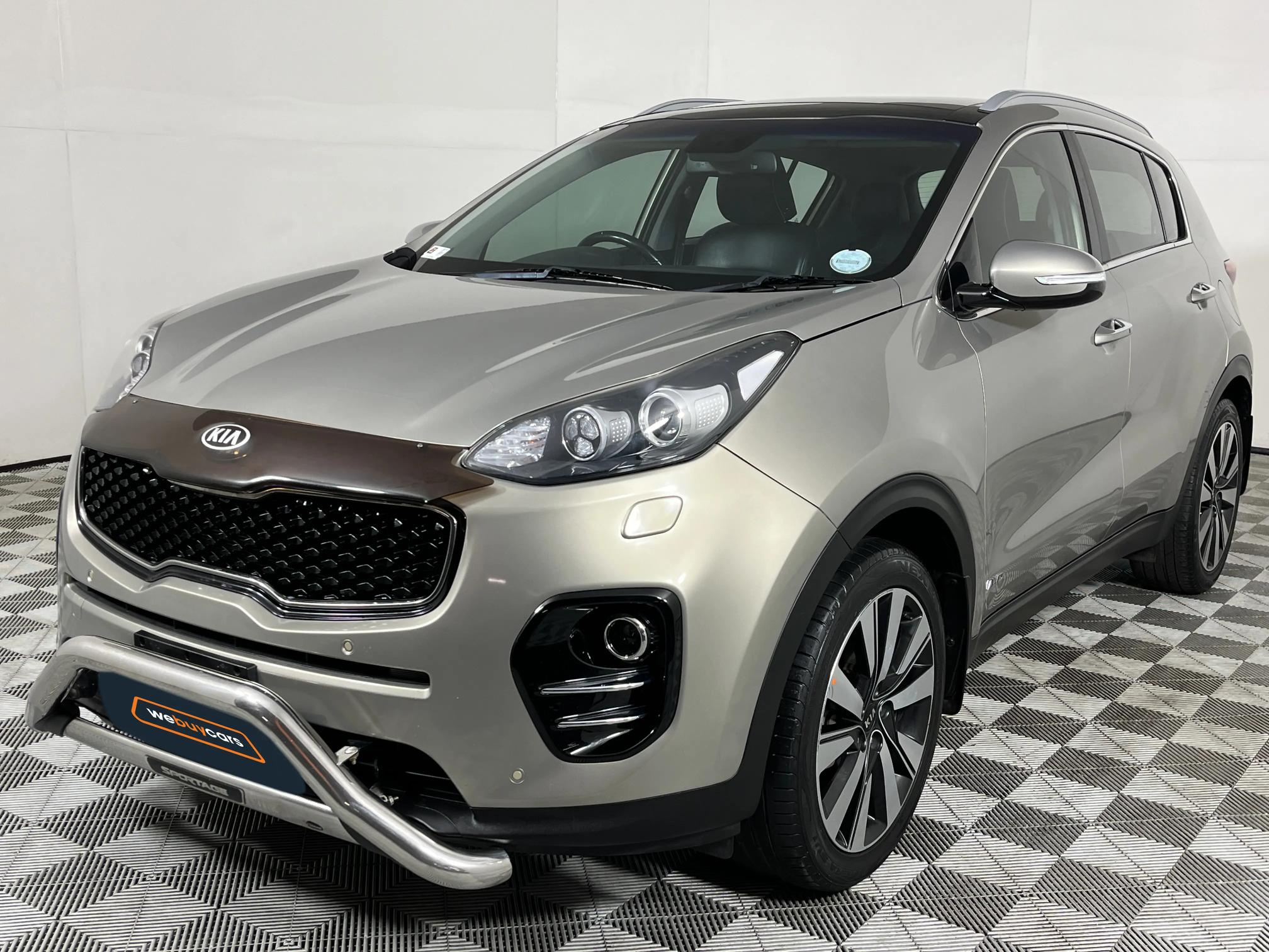 Used 2018 Kia Sportage 2.4GDI SX AWD