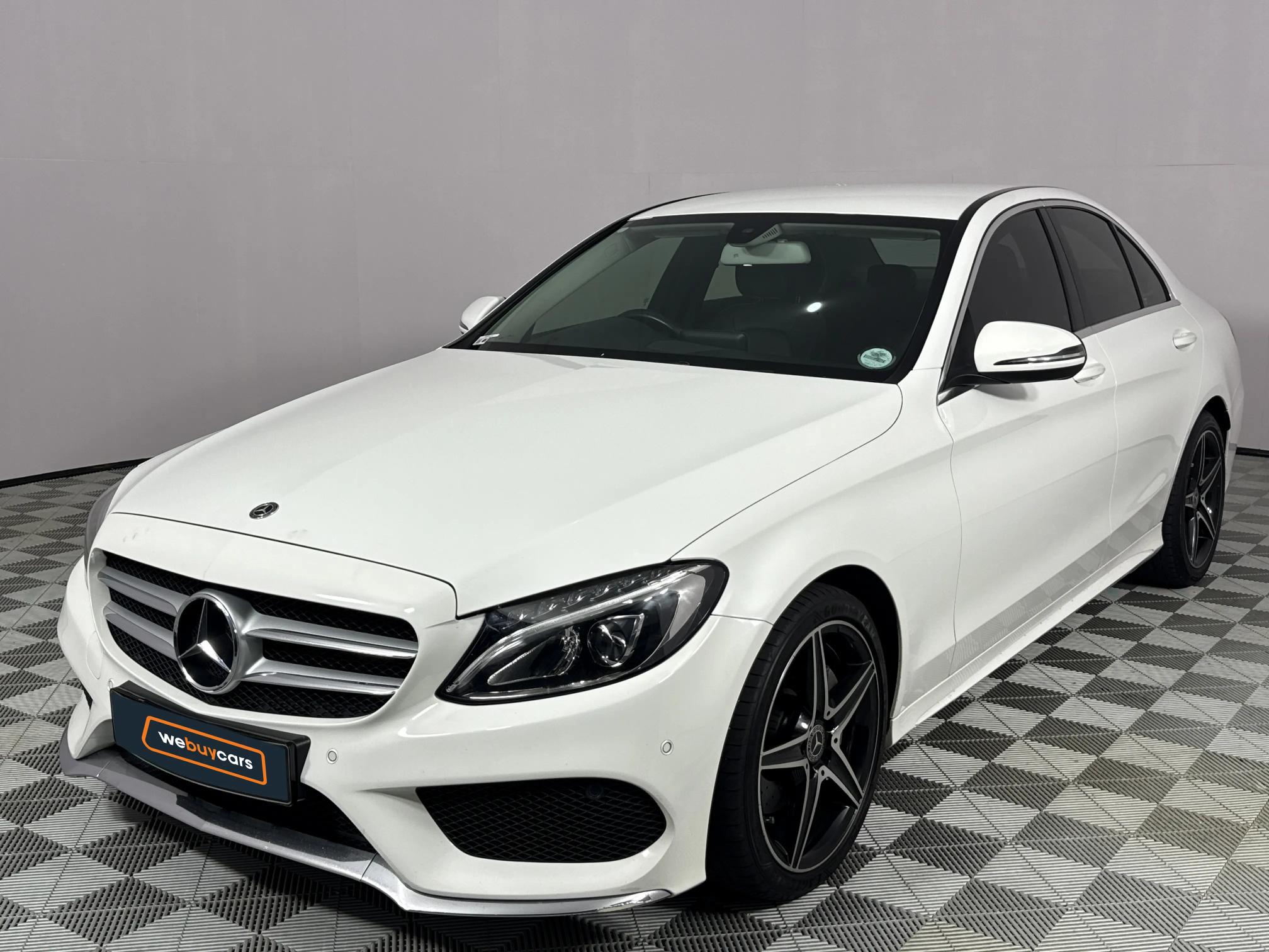 Used 2017 Mercedes-Benz C-Class C180 Edition C