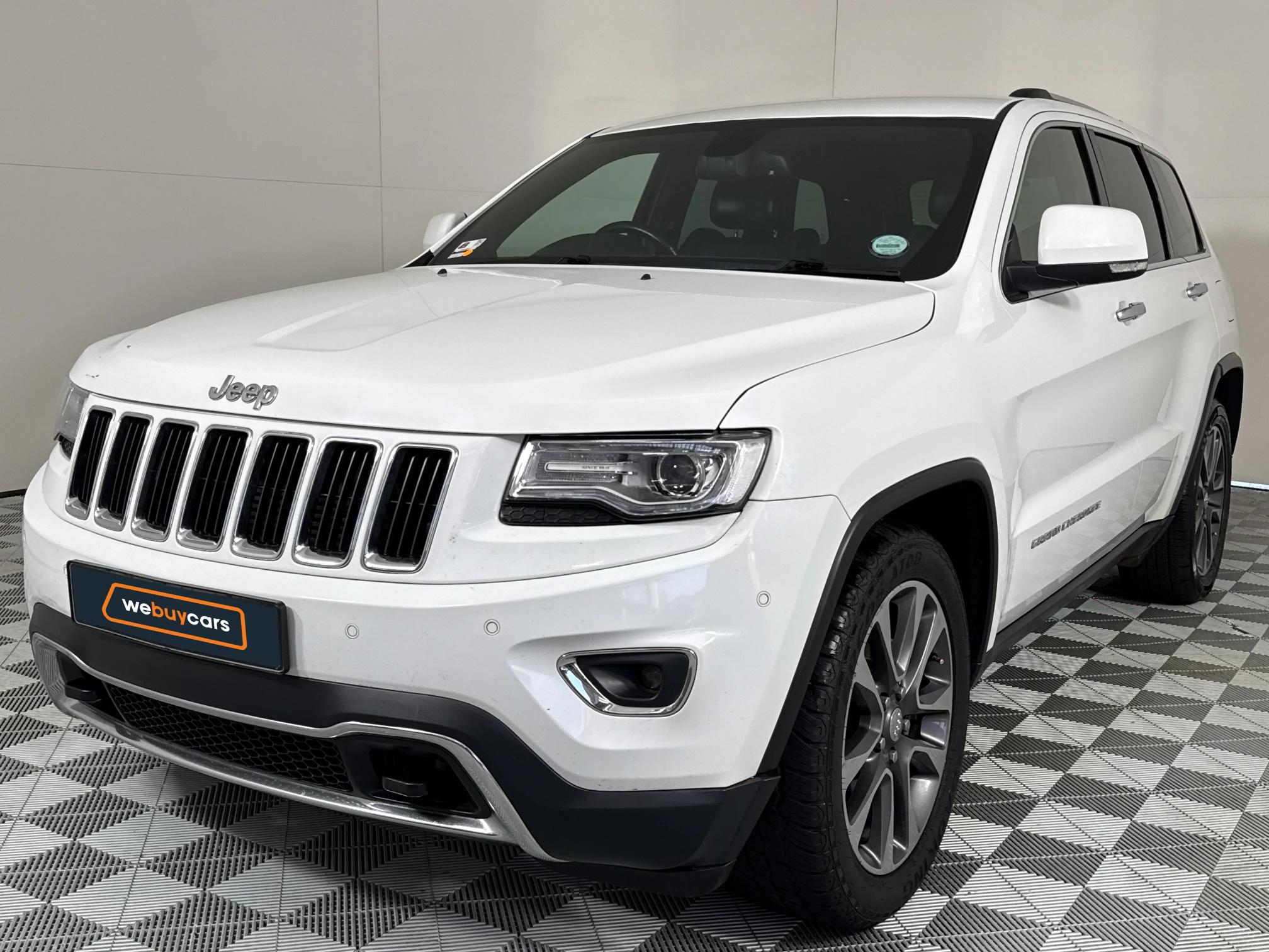 Used 2019 Jeep Grand Cherokee 3.0CRD Limited