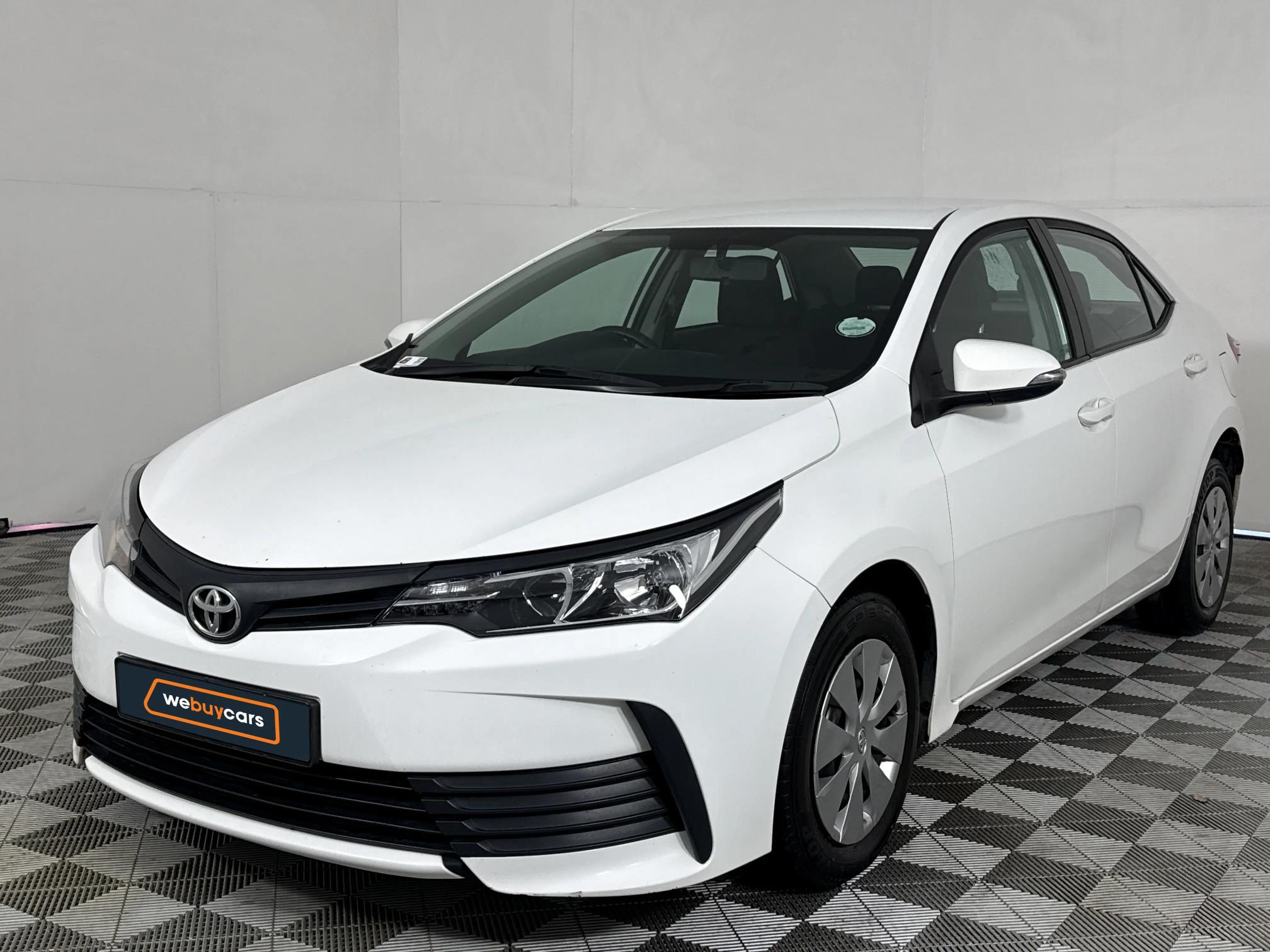 Used 2020 Toyota Corolla Quest 1.8 Prestige auto