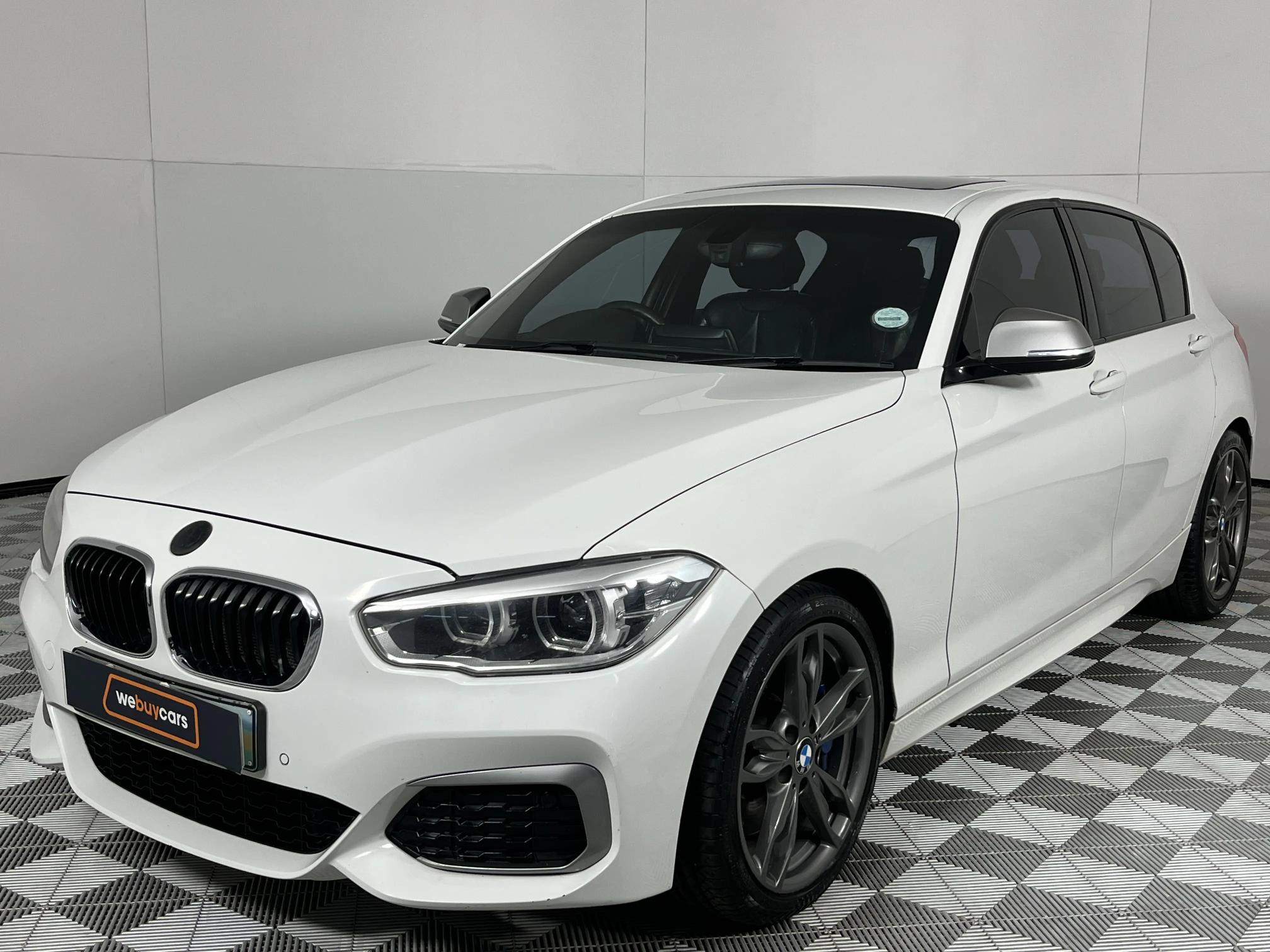 Used 2017 BMW 1 Series M140i 5-door sports-auto