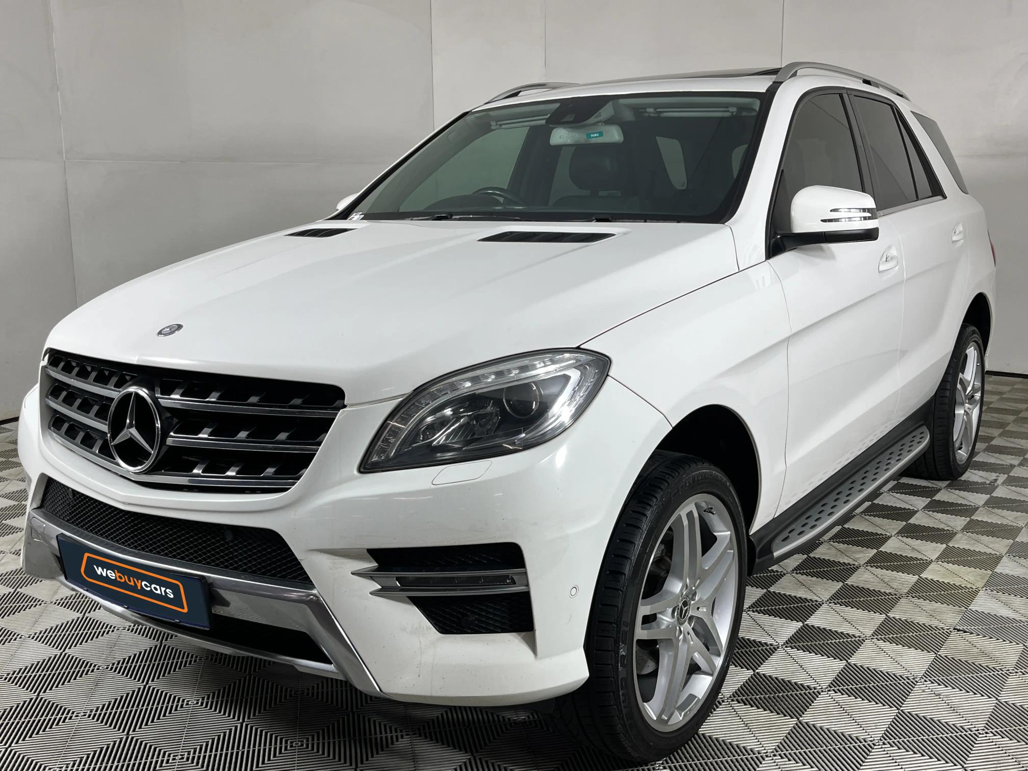 Used 2014 Mercedes-Benz ML 350 BlueTec