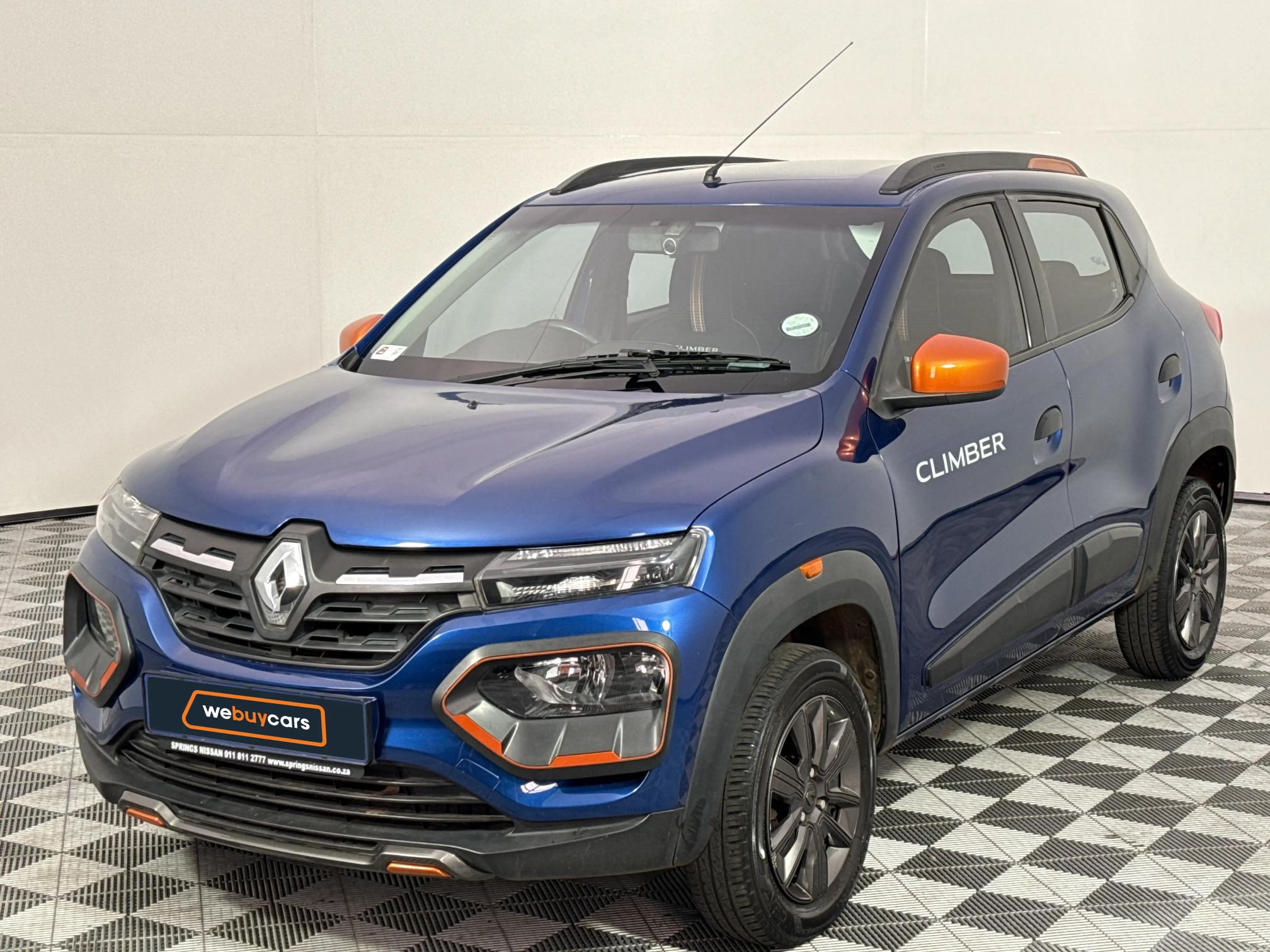 Used 2021 Renault Kwid 1.0 Climber auto