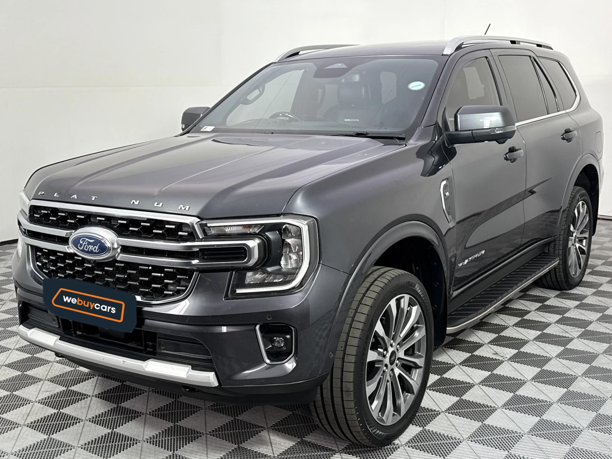 Used 2023 Ford Everest 3.0TD V6 4WD Platinum