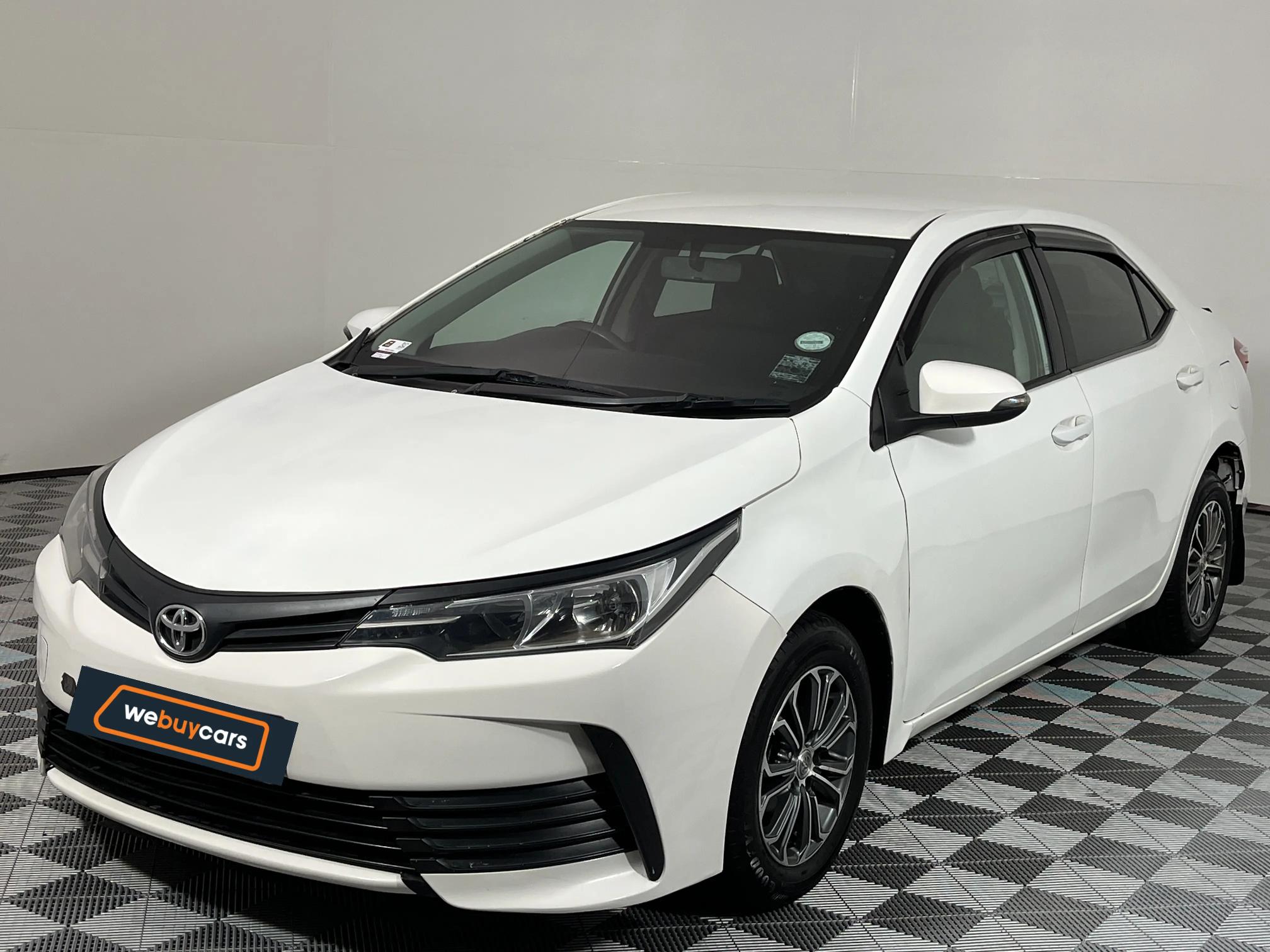 Used 2021 Toyota Corolla Quest 1.8 Plus manual