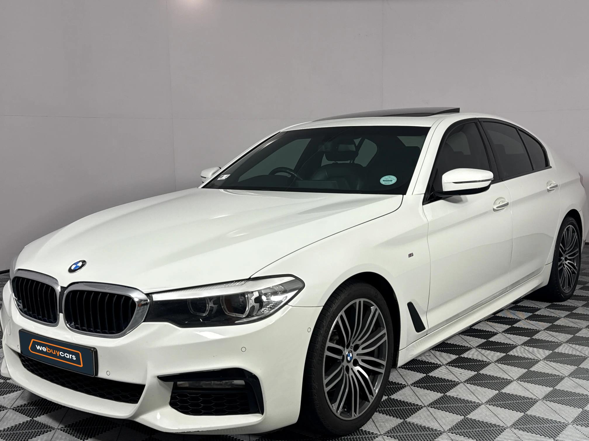 Used 2017 BMW 5 Series 520d M Sport