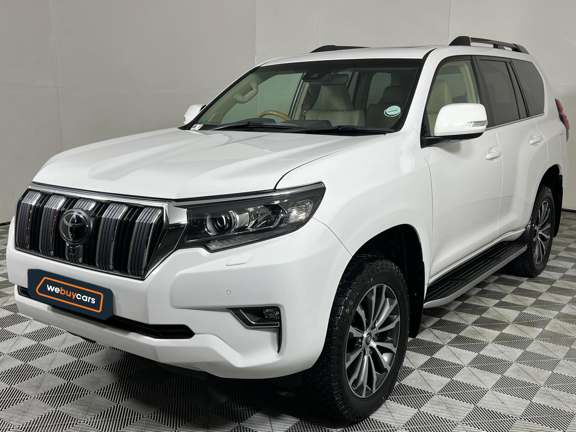 Used 2021 Toyota Land Cruiser Prado 2.8GD VX-L