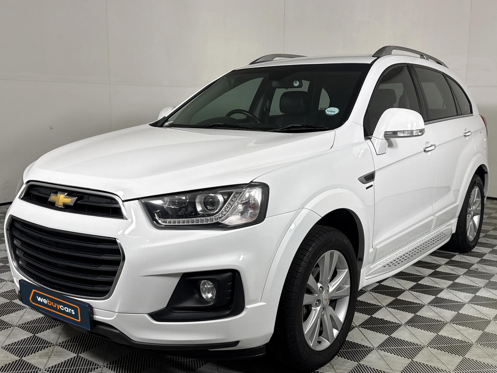 Used 2017 Chevrolet Captiva 2.2D LT