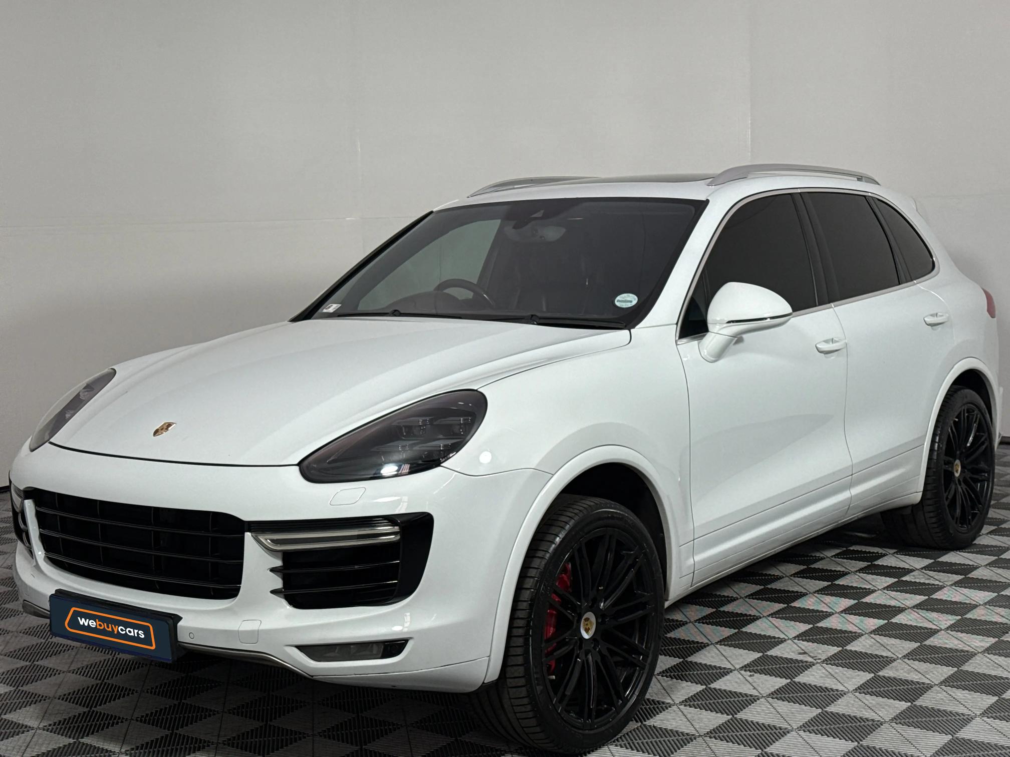 Used 2015 Porsche Cayenne turbo