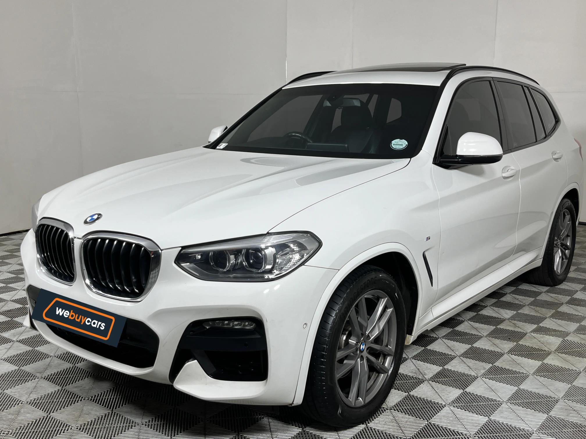 Used 2021 BMW X3 xDrive20d M Sport