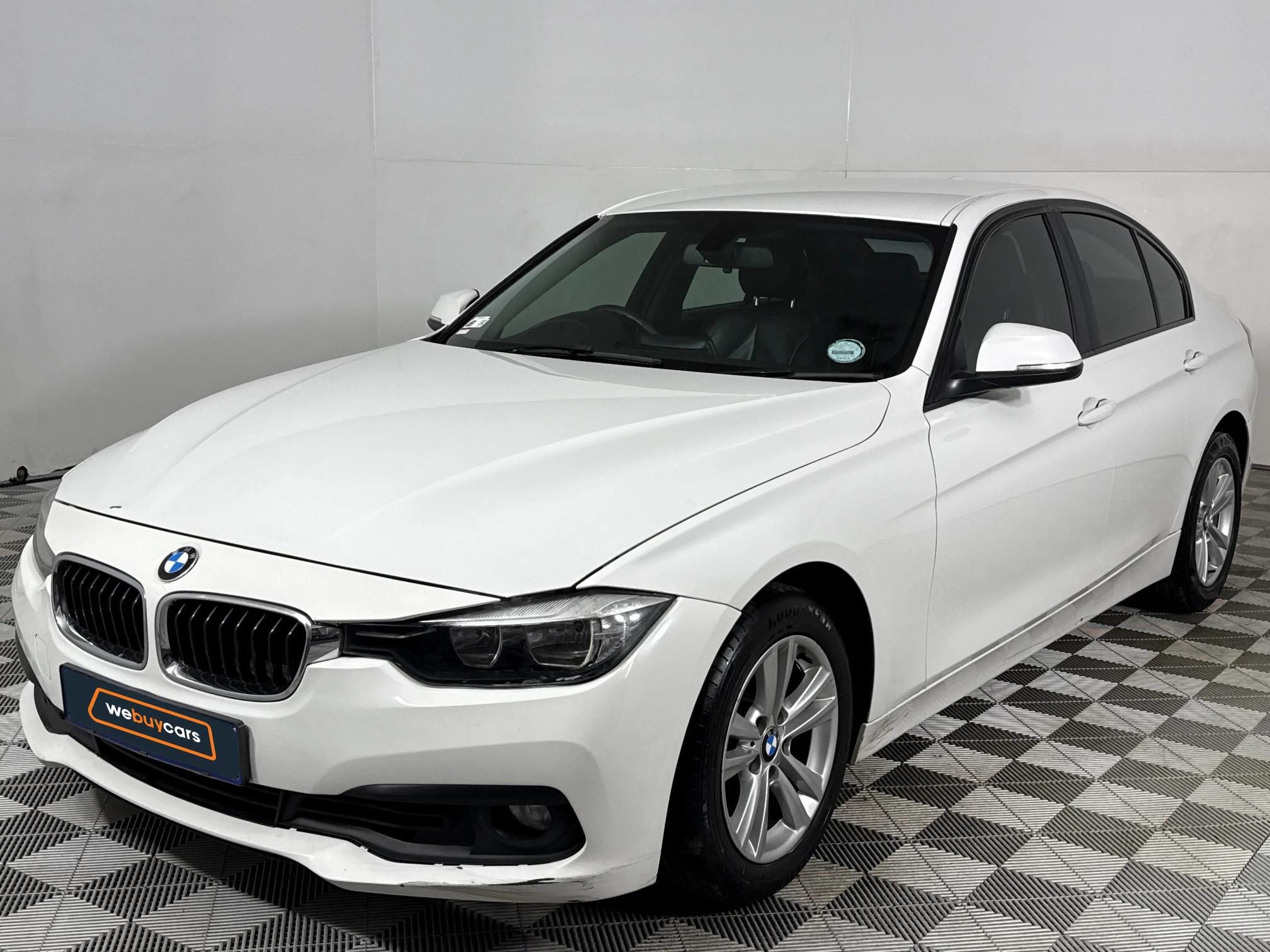Used 2017 BMW 3 Series 320i sports-auto