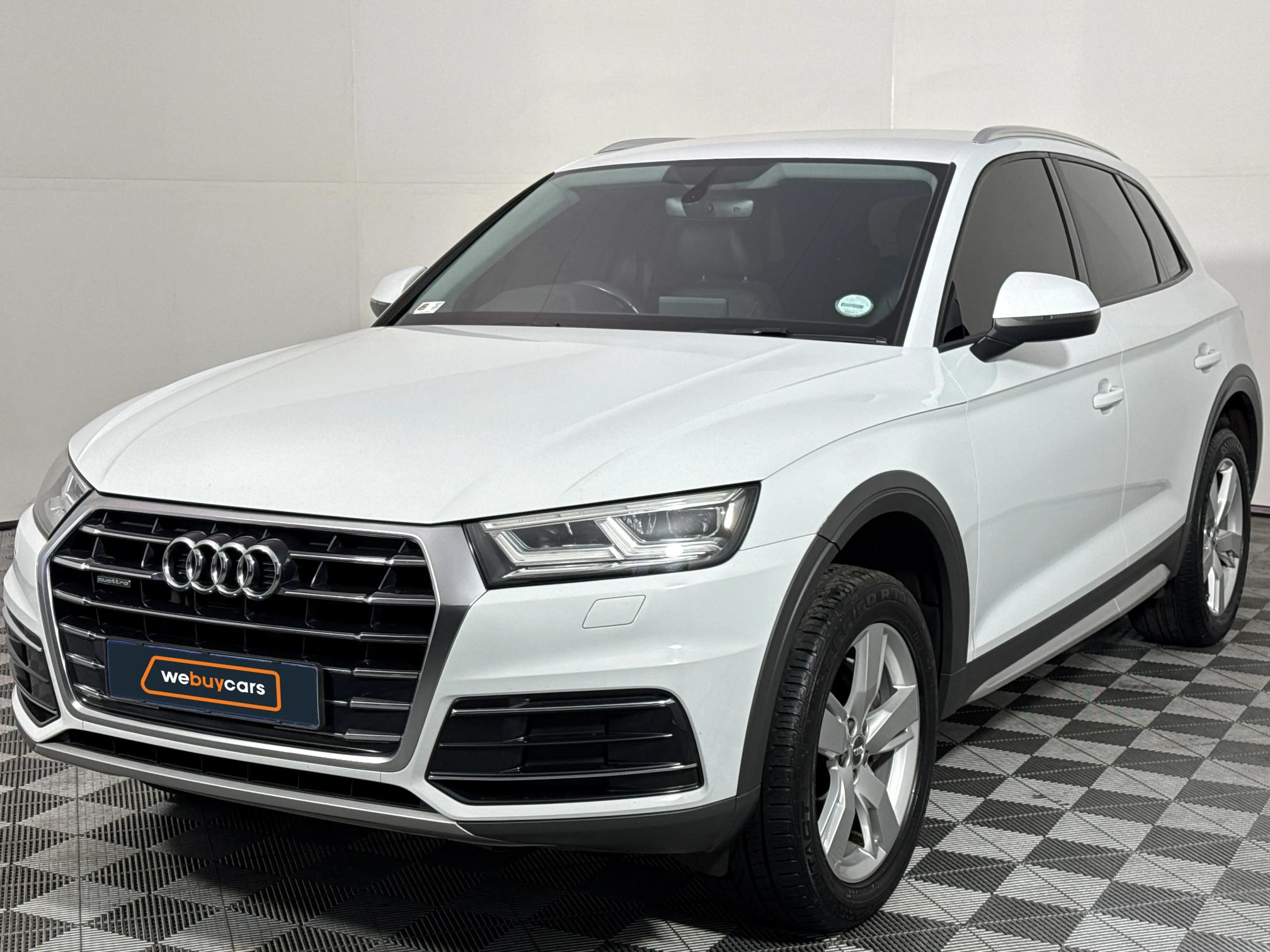 Used 2019 Audi Q5 40TDI quattro Off-road Edition
