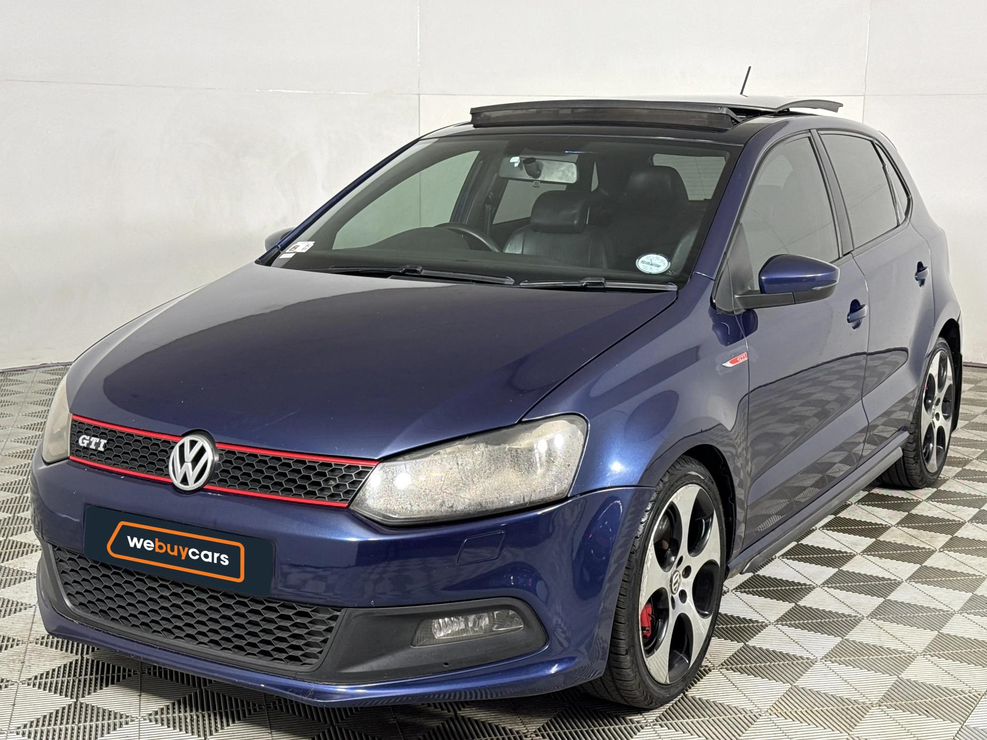 Used 2014 Volkswagen Polo GTI