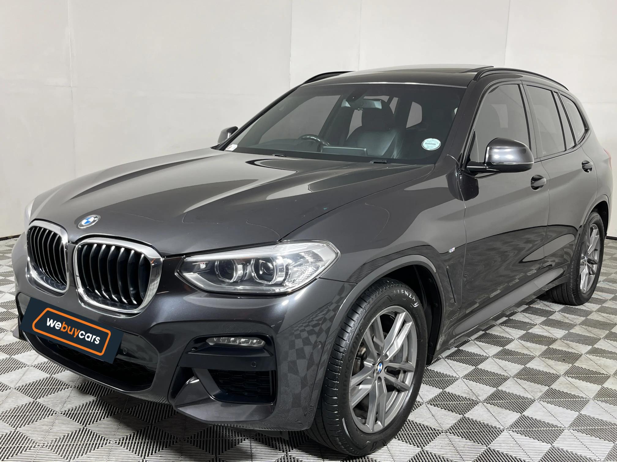 Used 2021 BMW X3 xDrive20d M Sport