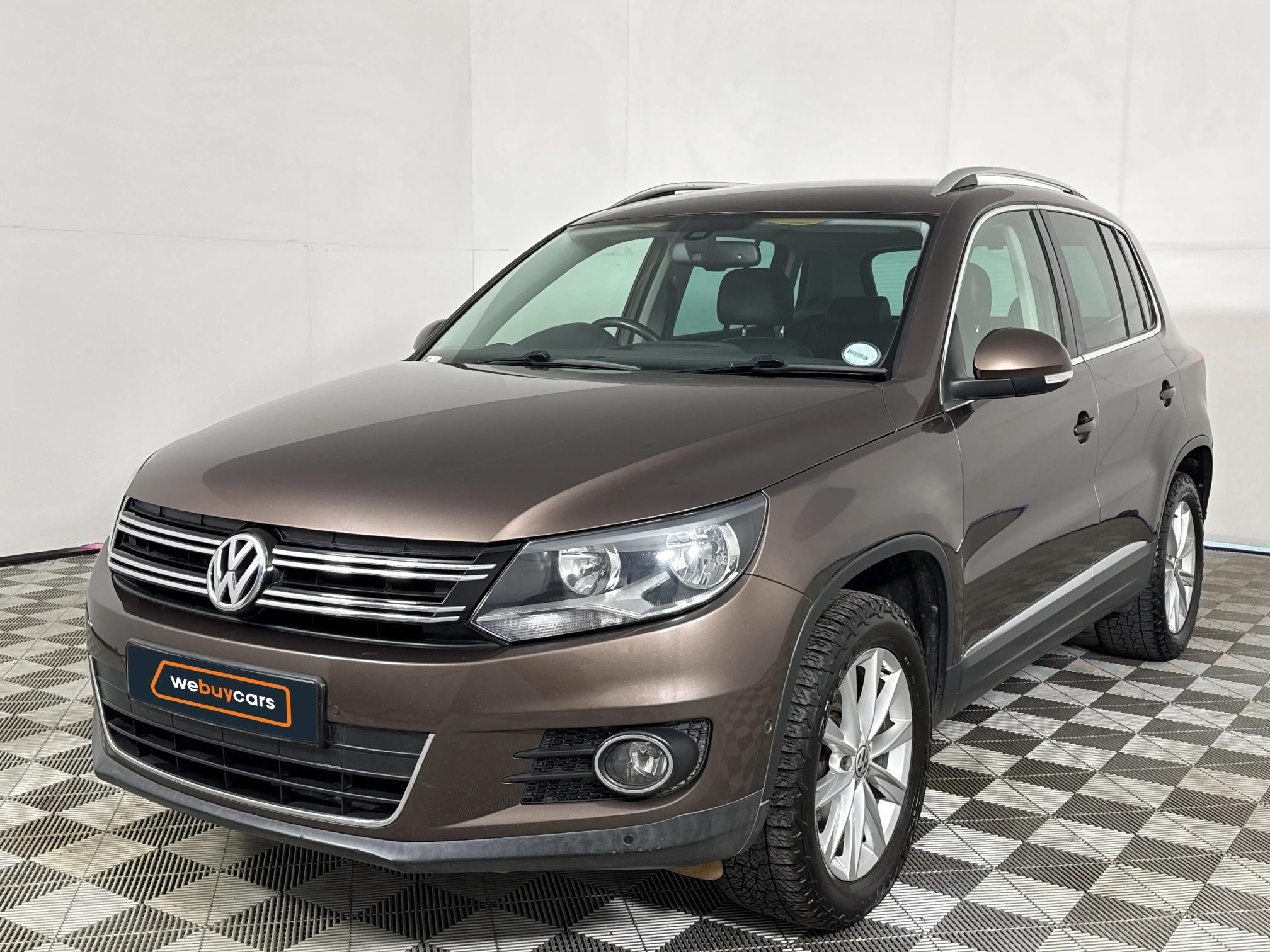 Used 2014 Volkswagen Tiguan 2.0TDI 4Motion Sport&Style
