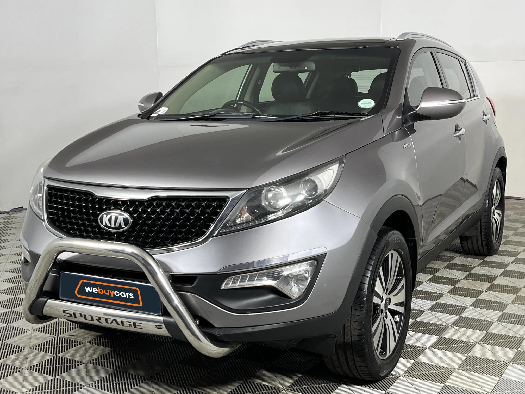 Used 2015 Kia Sportage 2.0CRDi AWD
