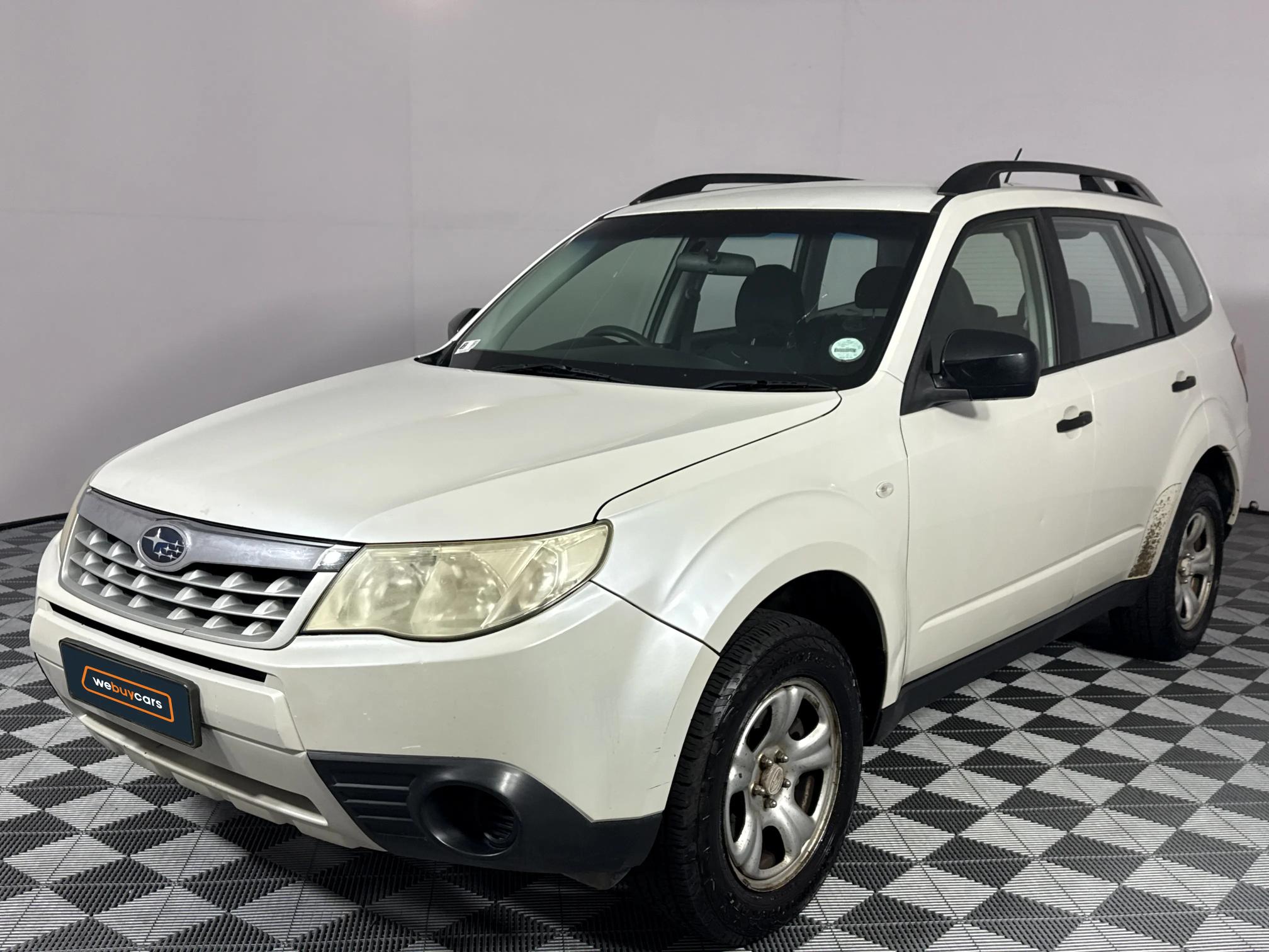Used 2012 Subaru Forester 2.5 X Sportshift