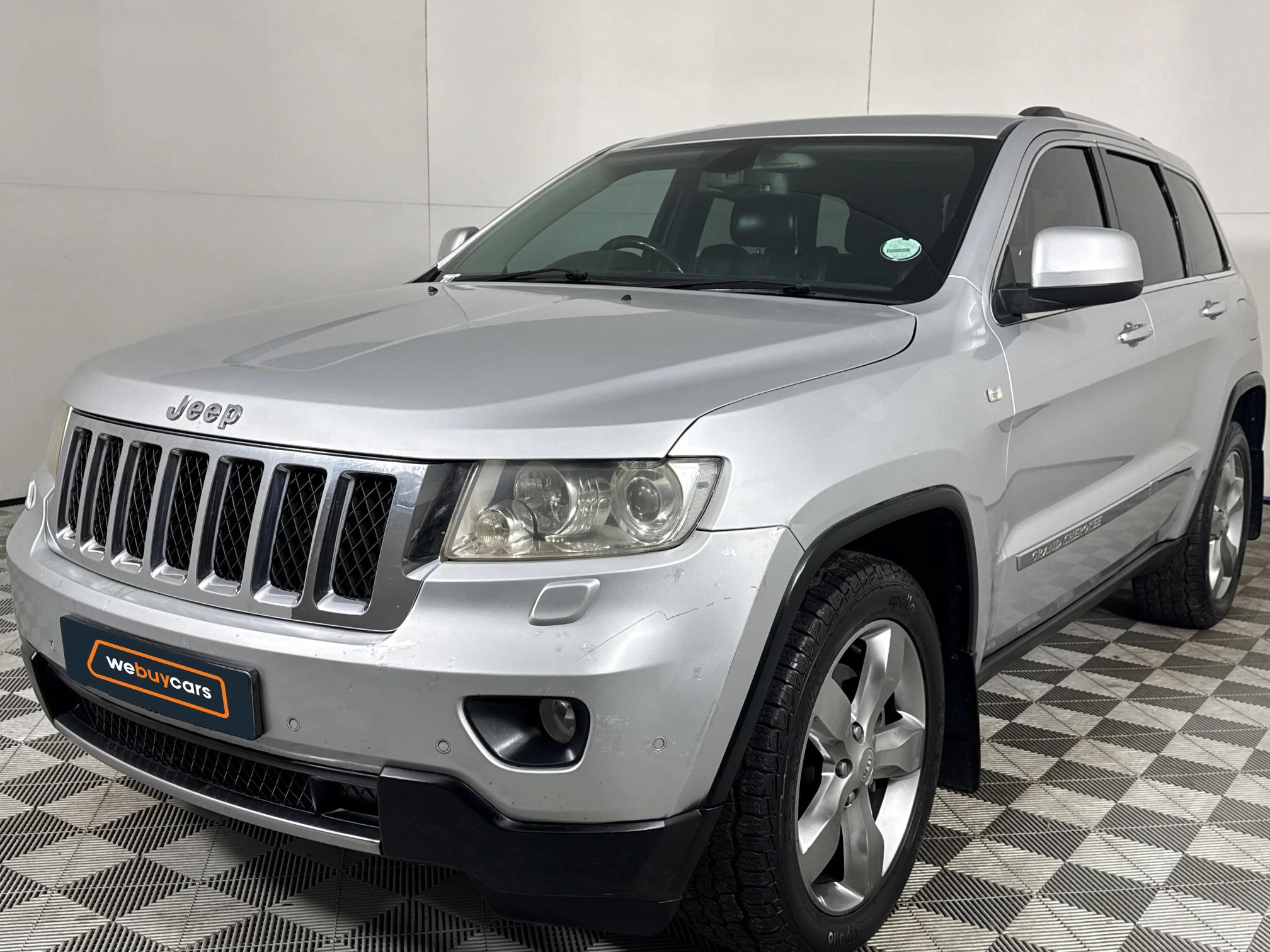 Used 2013 Jeep Grand Cherokee 3.0CRD Overland