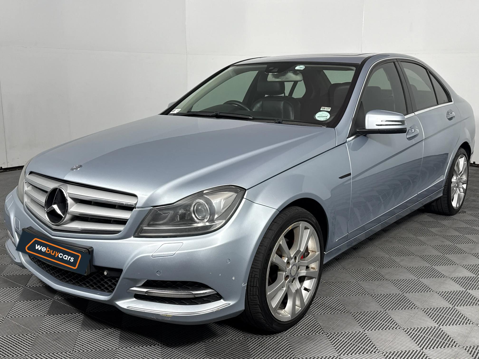 Used 2012 Mercedes-Benz C-Class C250CDI Elegance