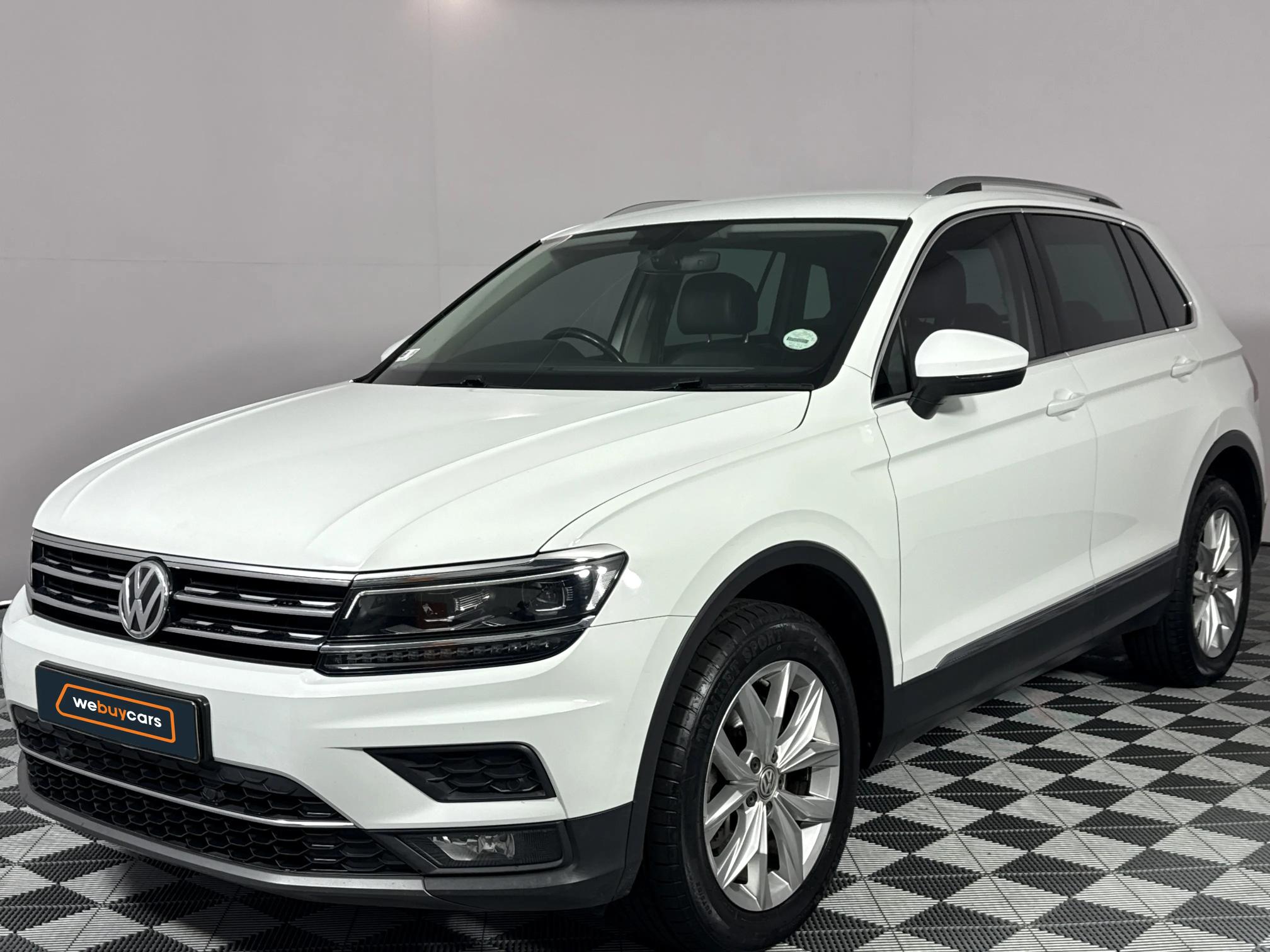 Used 2017 Volkswagen Tiguan 2.0TDI 4Motion Highline