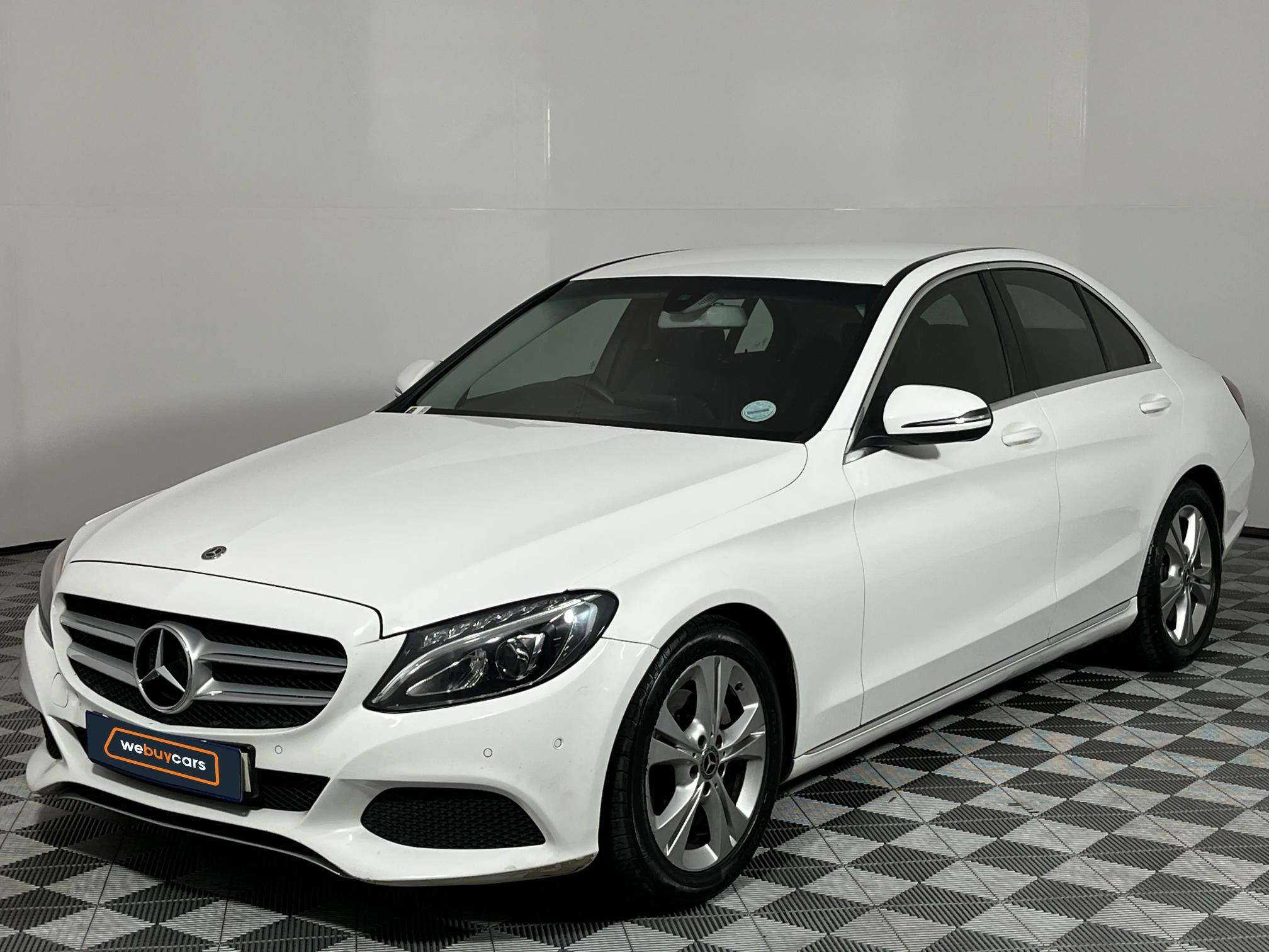 Used 2018 Mercedes-Benz C-Class C220d auto